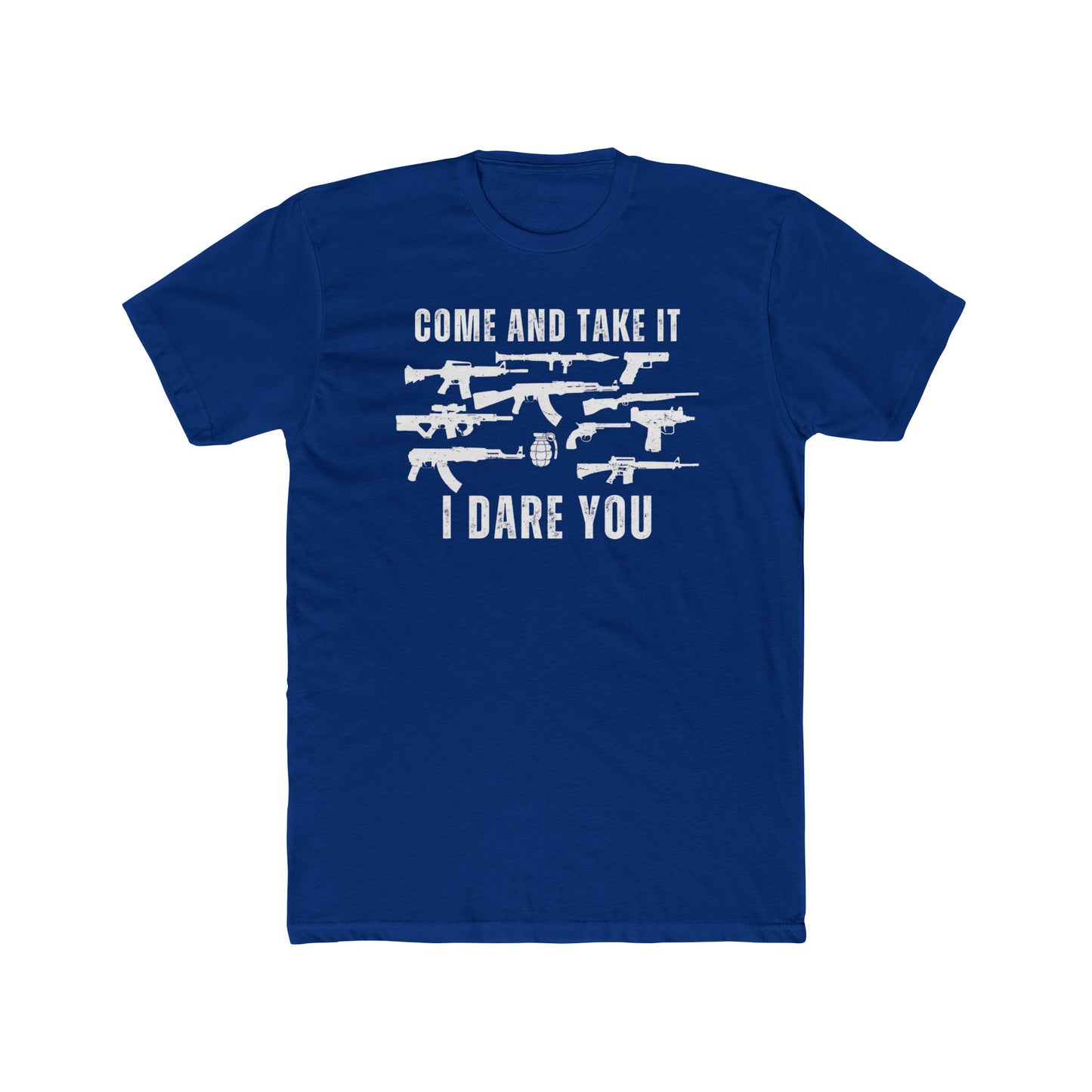 Come and Take It Cotton Crew Tee