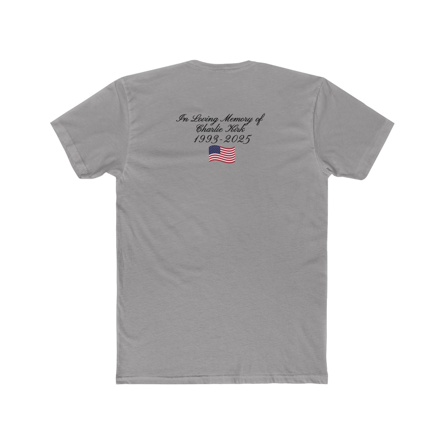 We Are All Charlie Kirk Cotton Crew Tee