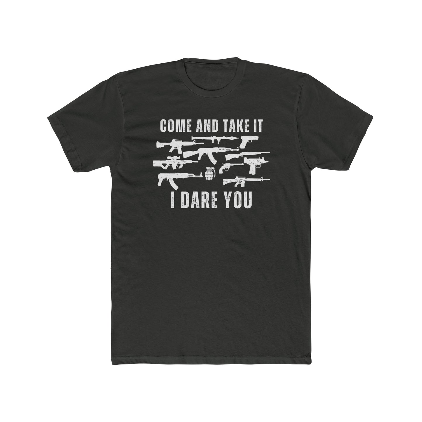 Come and Take It Cotton Crew Tee