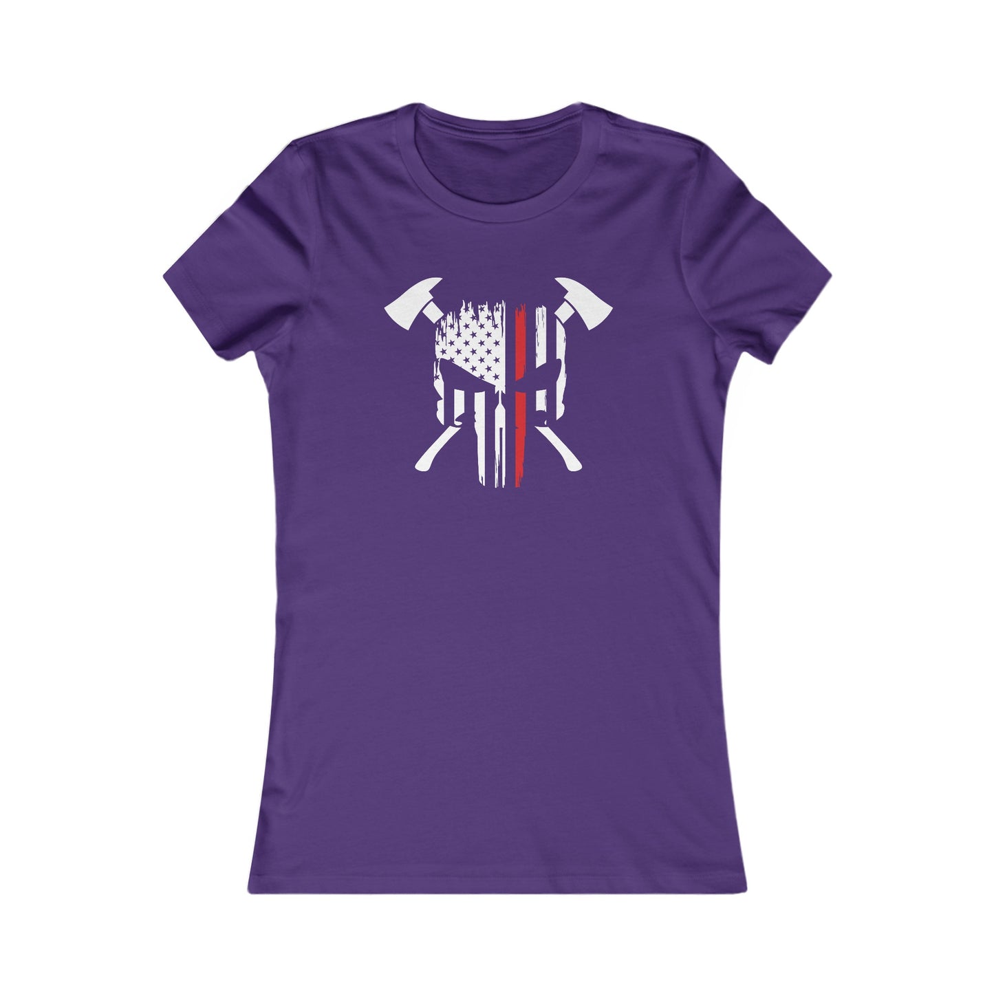 Punisher- Firefighter Edition, Women's Favorite Tee