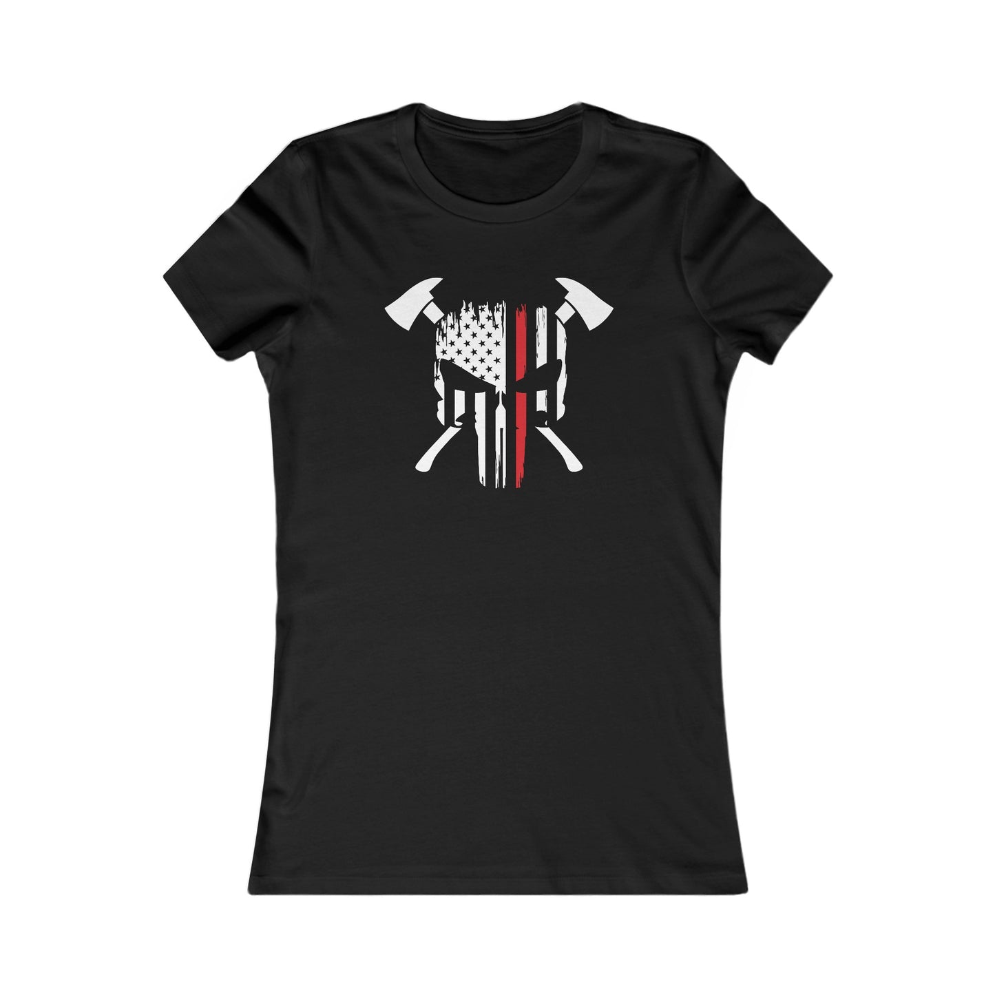 Punisher- Firefighter Edition, Women's Favorite Tee