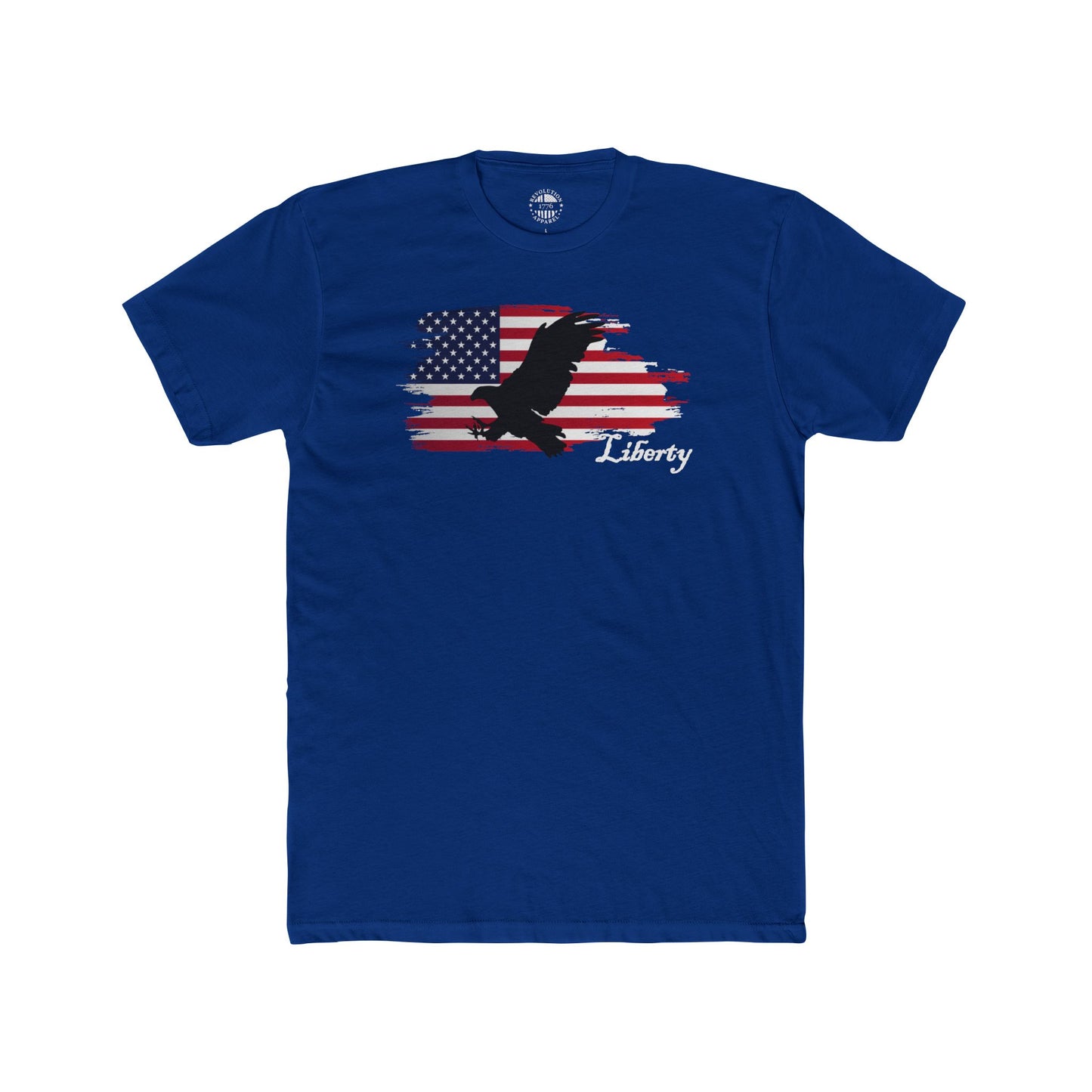 Liberty Eagle Cotton Crew Tee