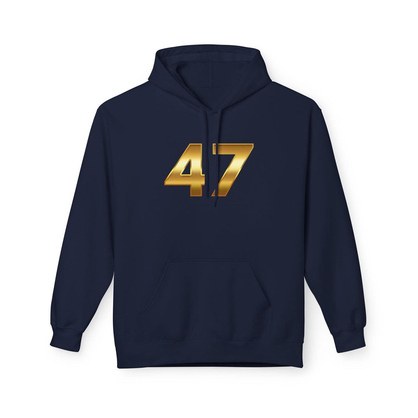 47 Trump Gold Softstyle Fleece Hoodie