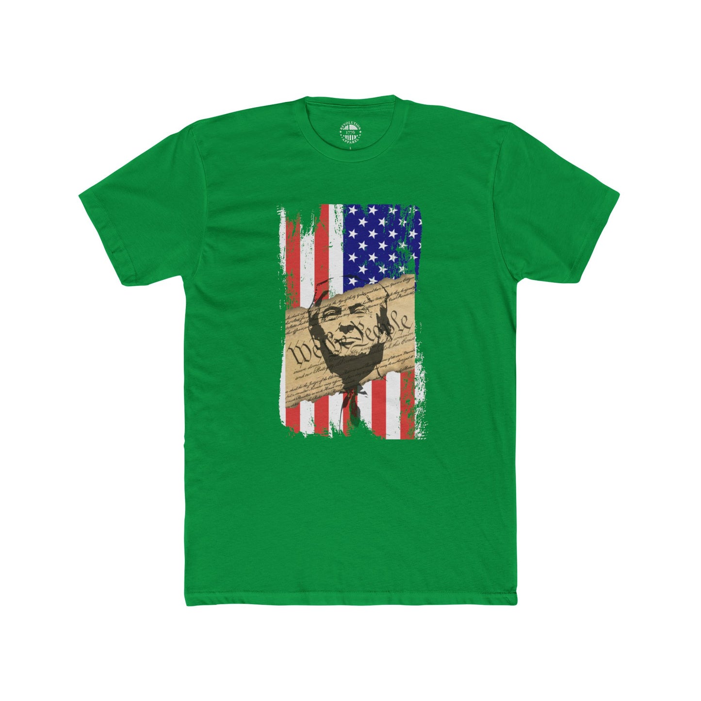 Trump- The People's President Cotton Crew Tee