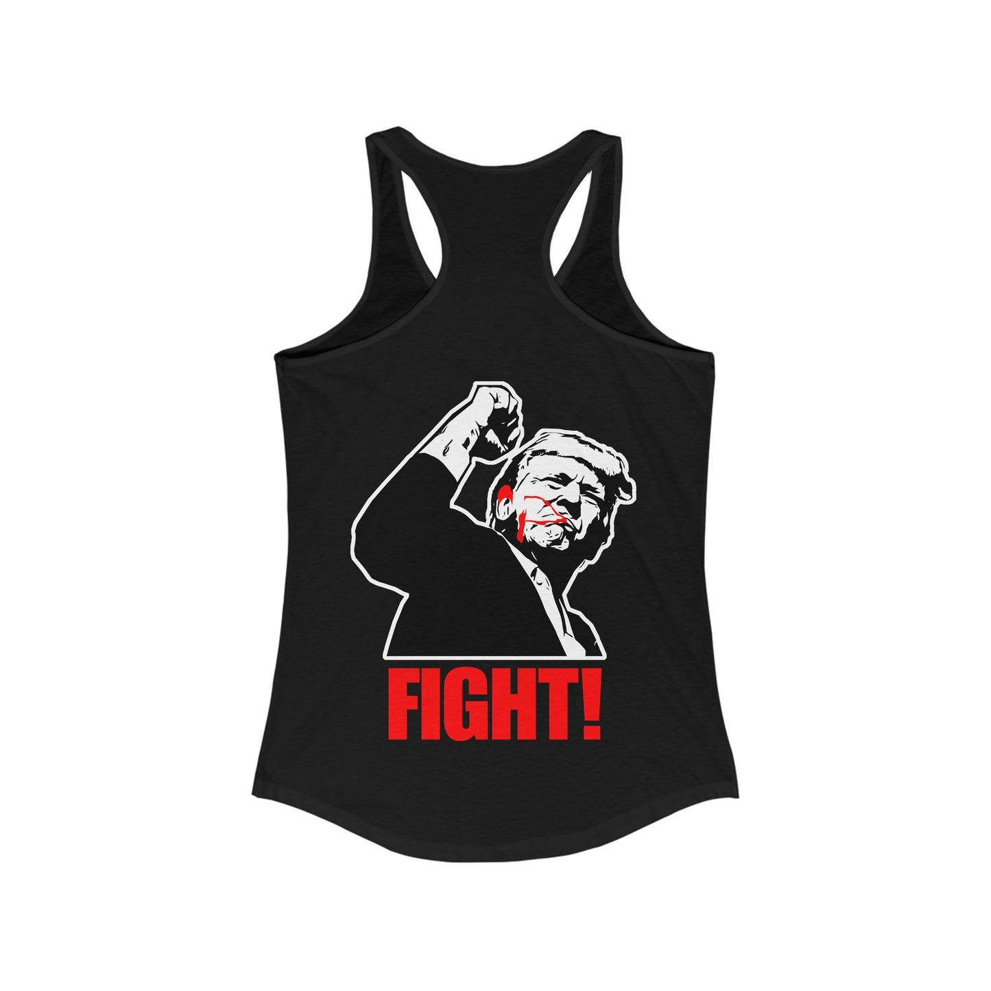 Trump 3:16 Women's Ideal Racerback Tank Clearance