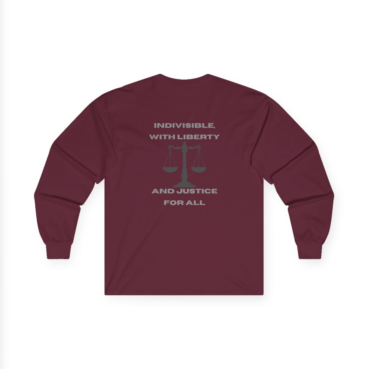 One Nation, Under God Unisex Ultra Cotton Long Sleeve Tee