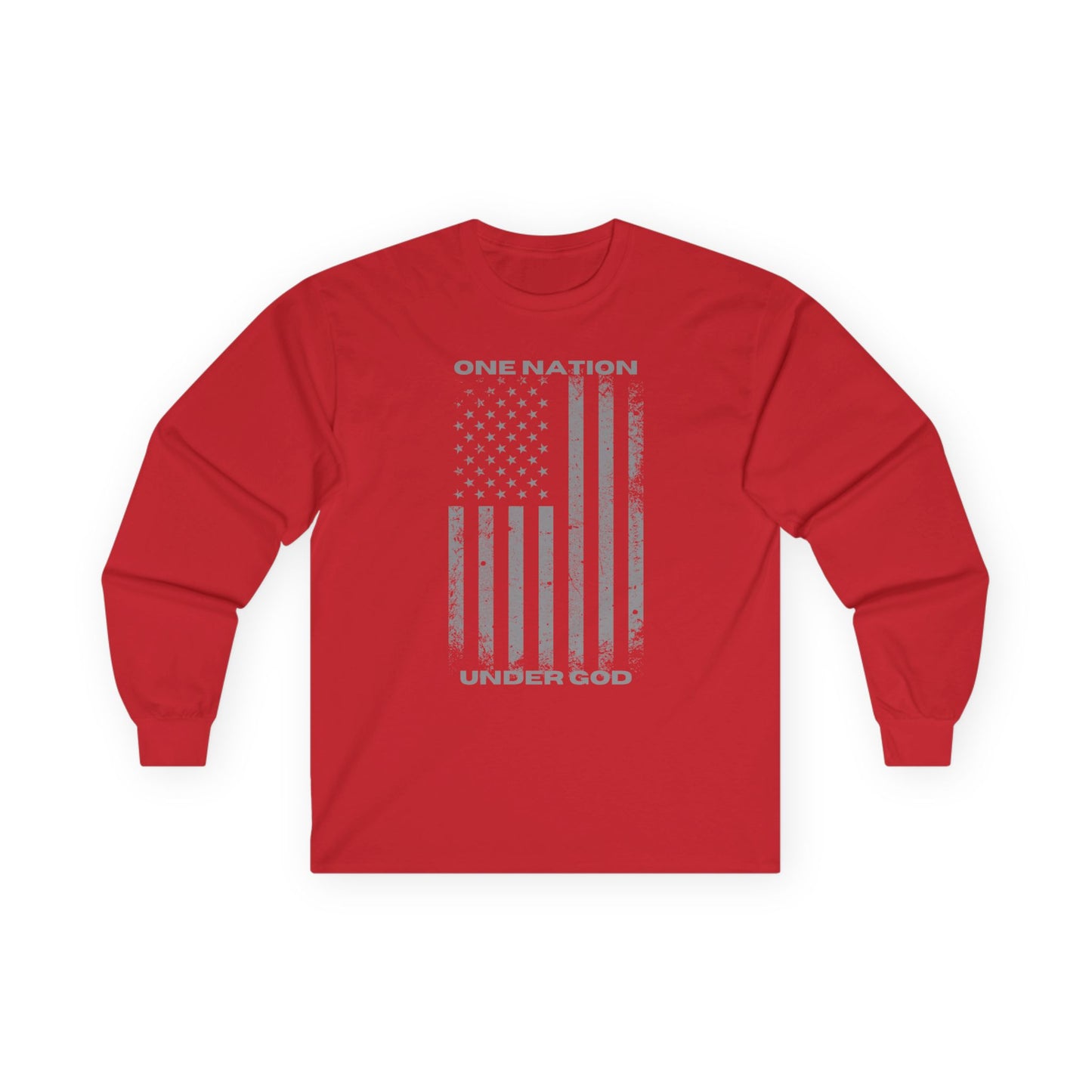 One Nation, Under God Unisex Ultra Cotton Long Sleeve Tee
