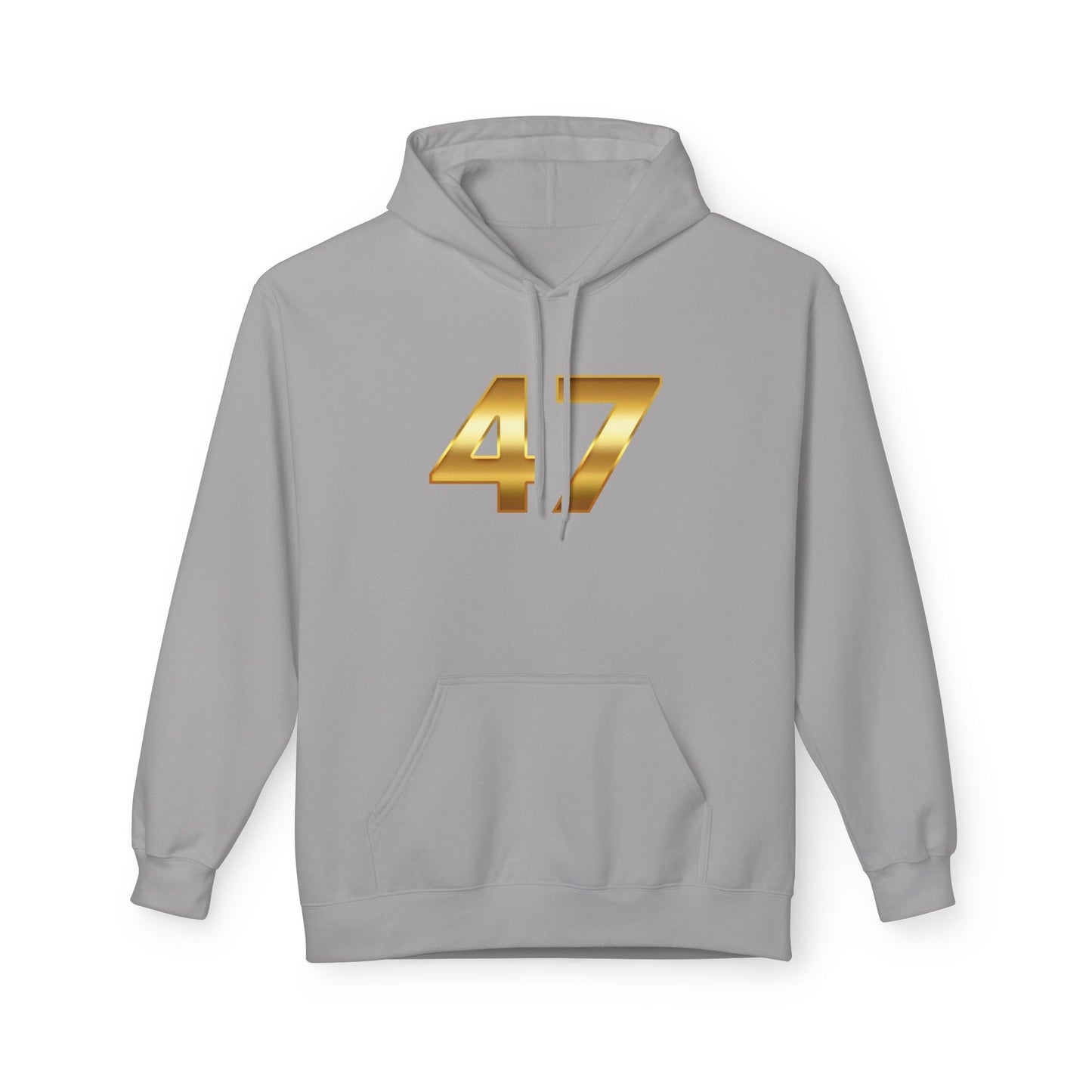 47 Trump Gold Softstyle Fleece Hoodie