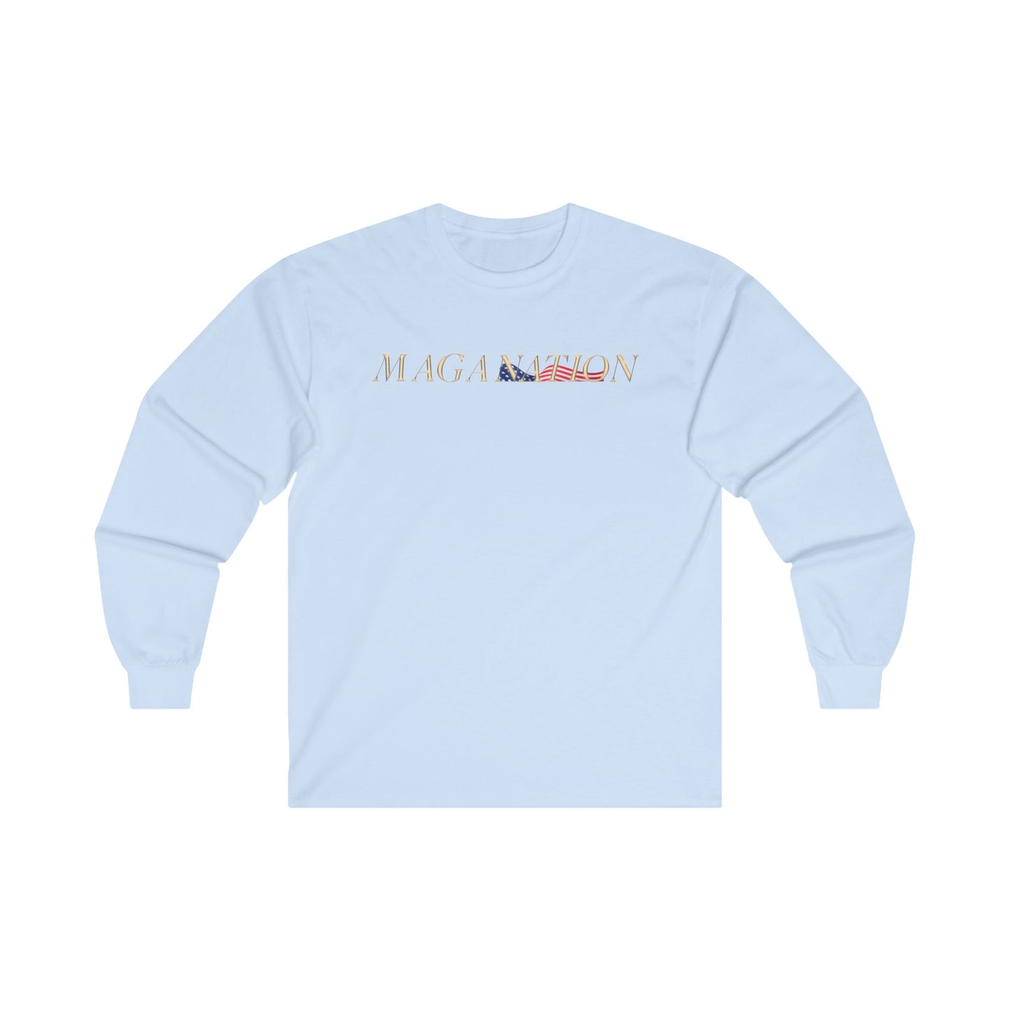 MAGA NATION Unisex Ultra Cotton Long Sleeve Tee