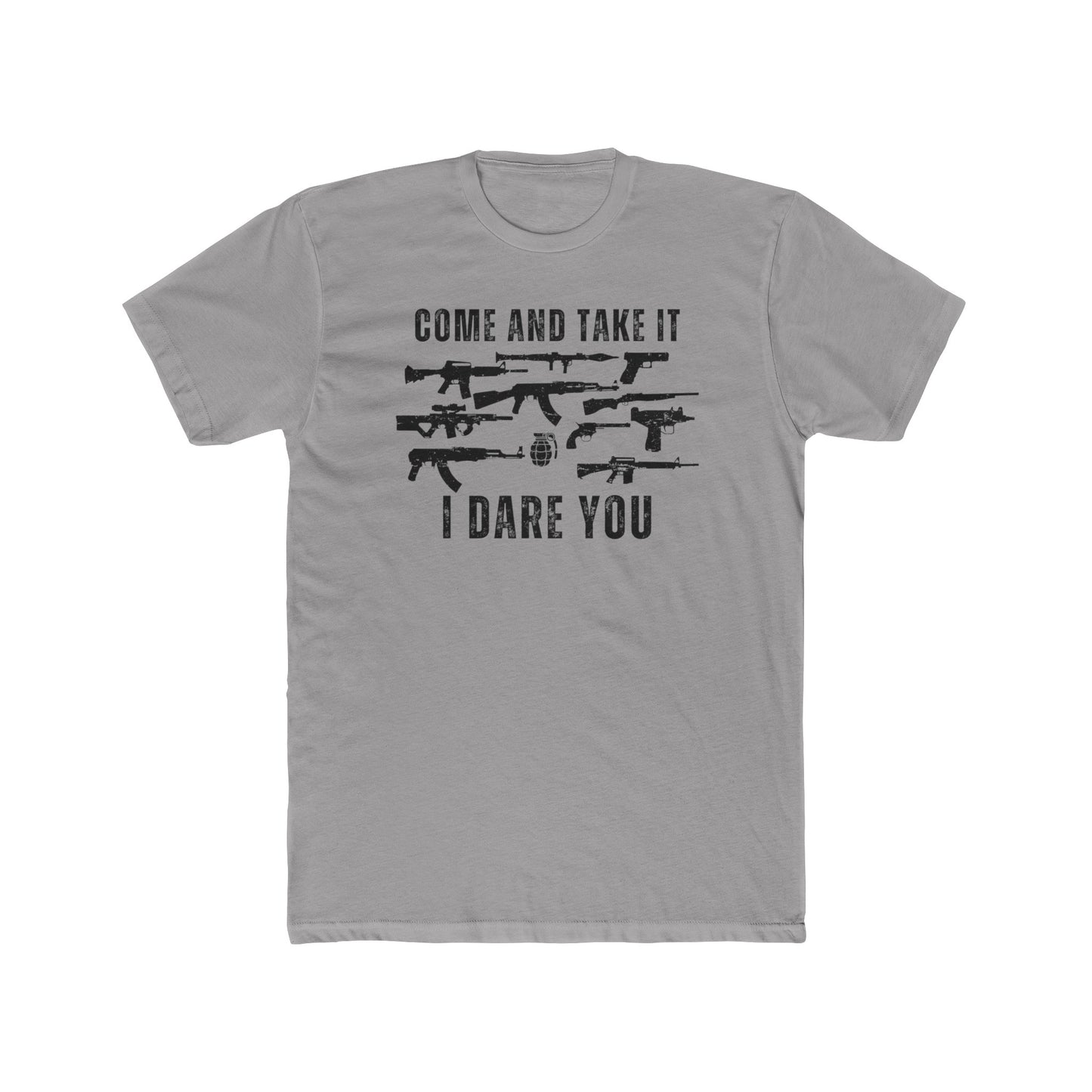 Come and Take It Cotton Crew Tee