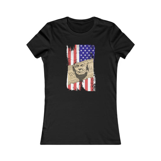 Trump- The People's President Women's Favorite Tee