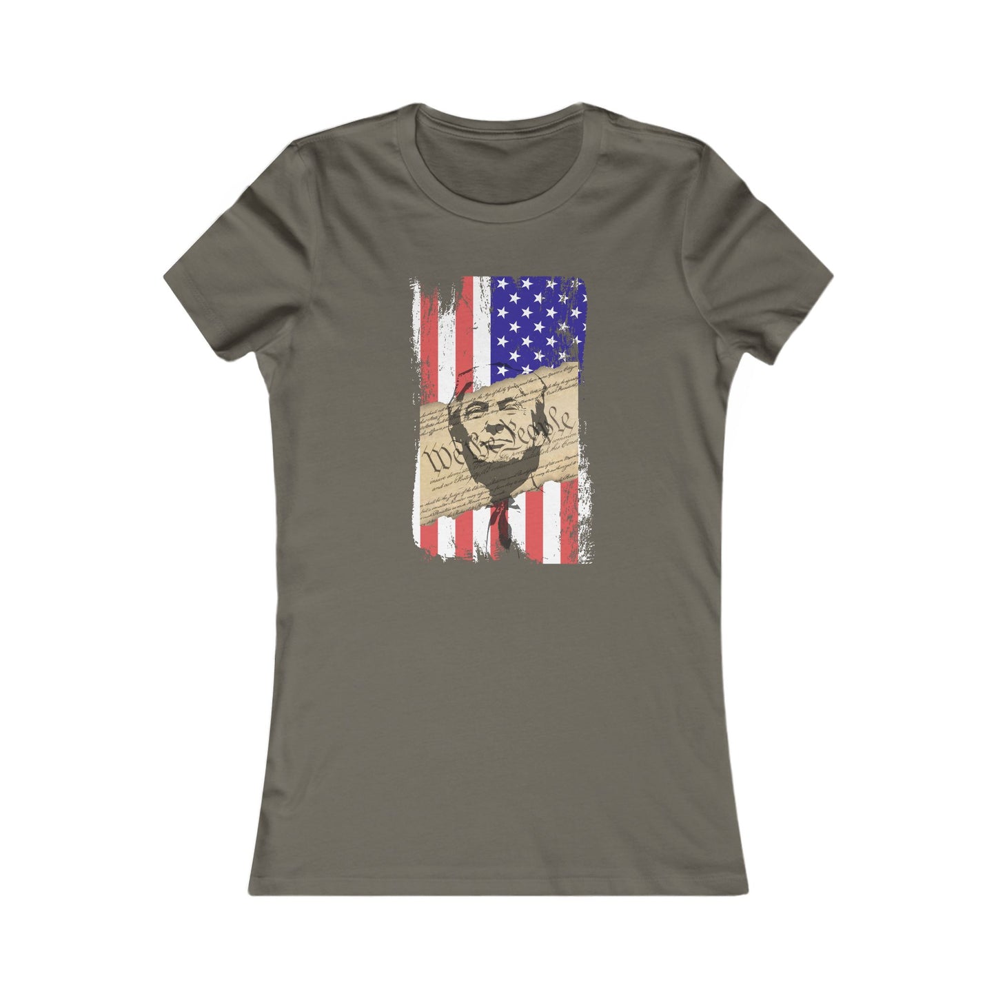 Trump- The People's President Women's Favorite Tee