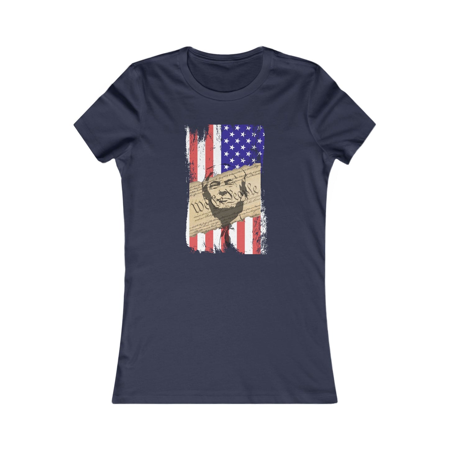 Trump- The People's President Women's Favorite Tee