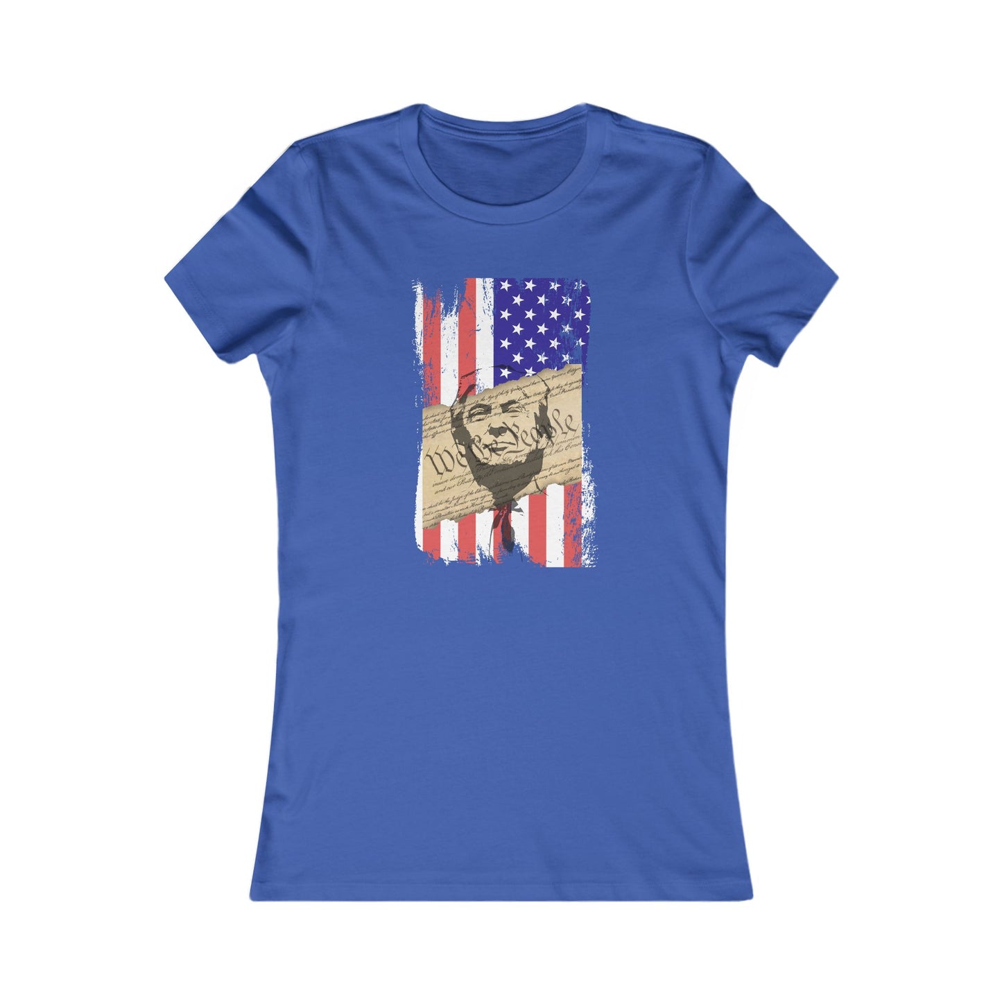 Trump- The People's President Women's Favorite Tee