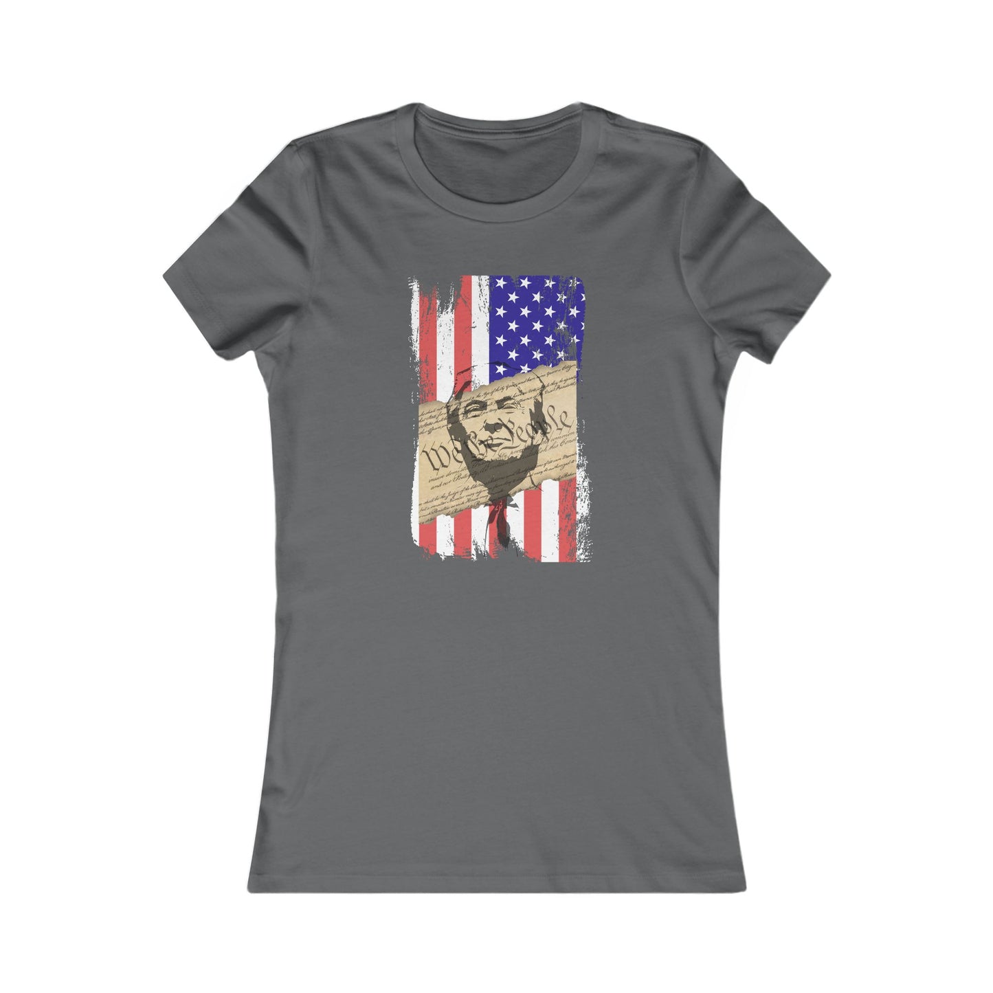 Trump- The People's President Women's Favorite Tee