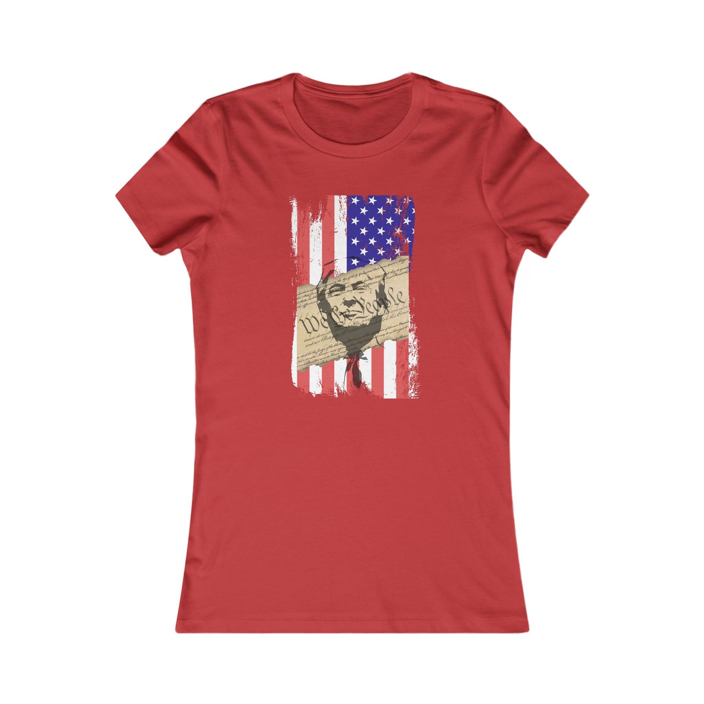 Trump- The People's President Women's Favorite Tee