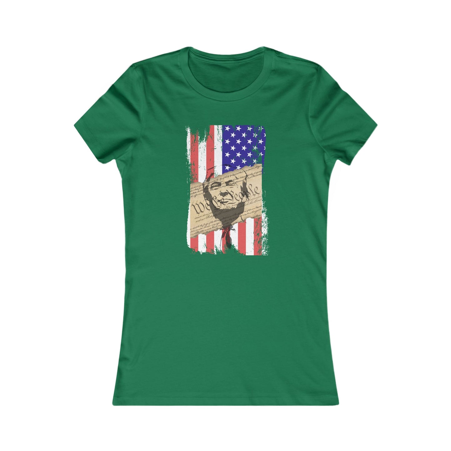 Trump- The People's President Women's Favorite Tee