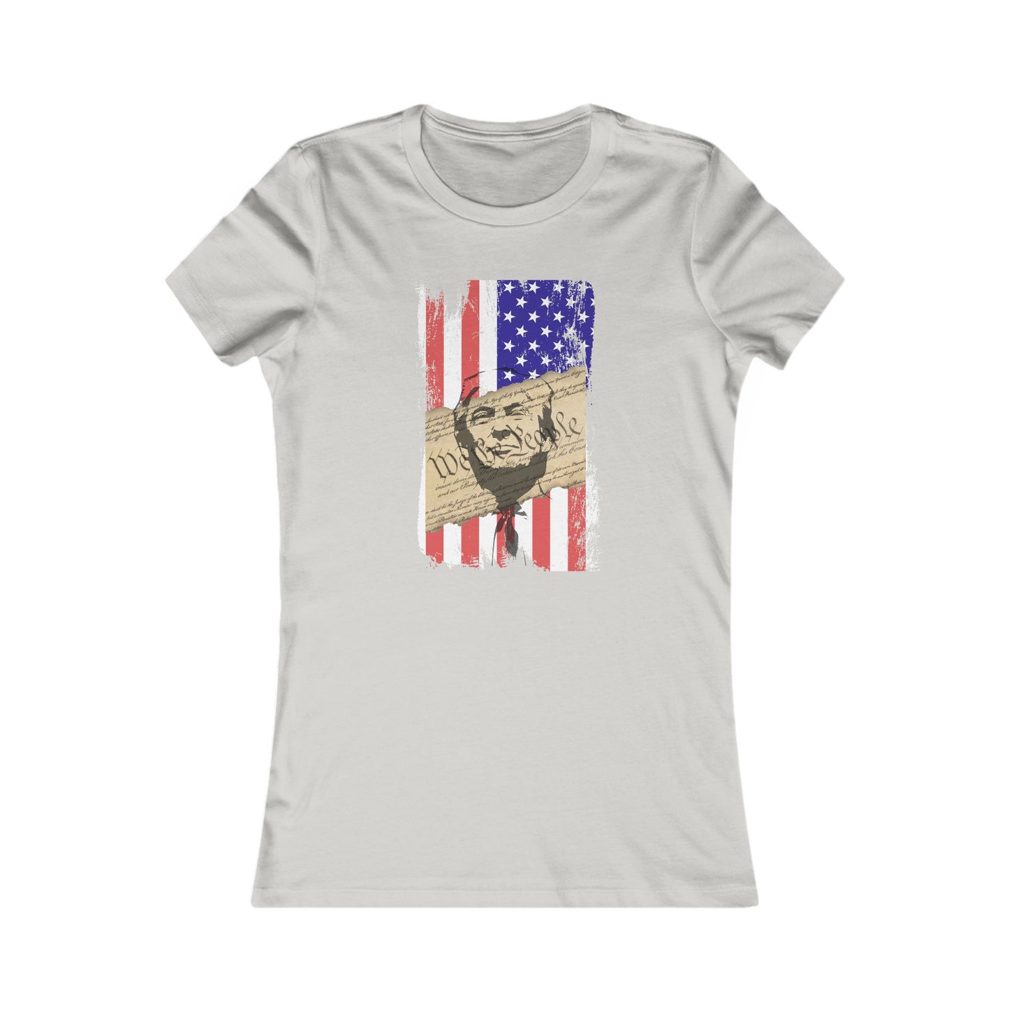 Trump- The People's President Women's Favorite Tee