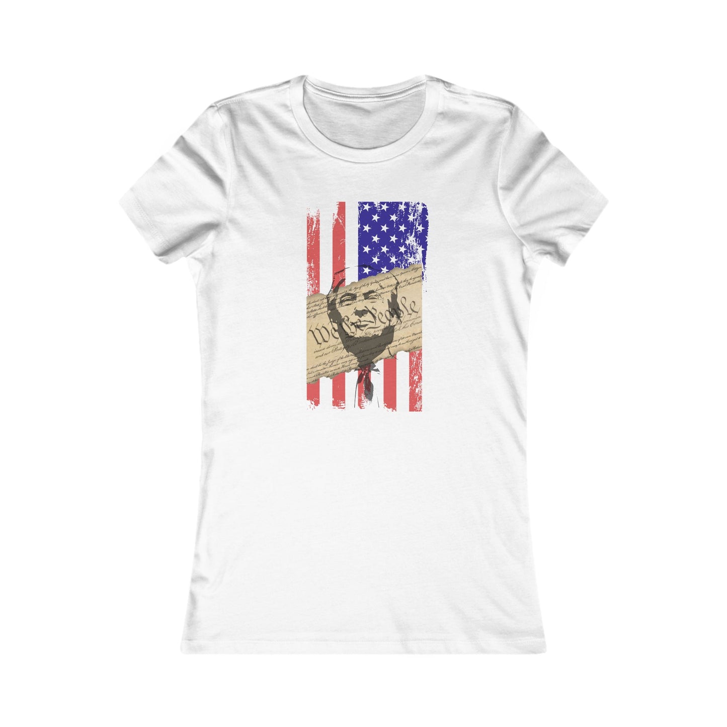 Trump- The People's President Women's Favorite Tee