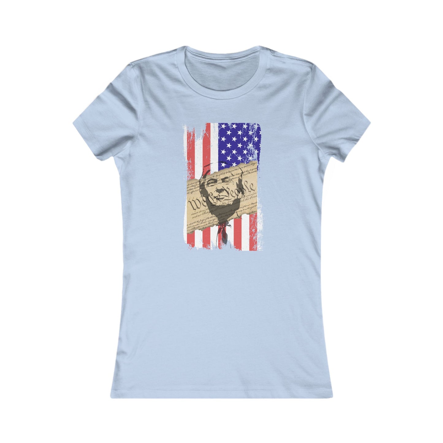 Trump- The People's President Women's Favorite Tee