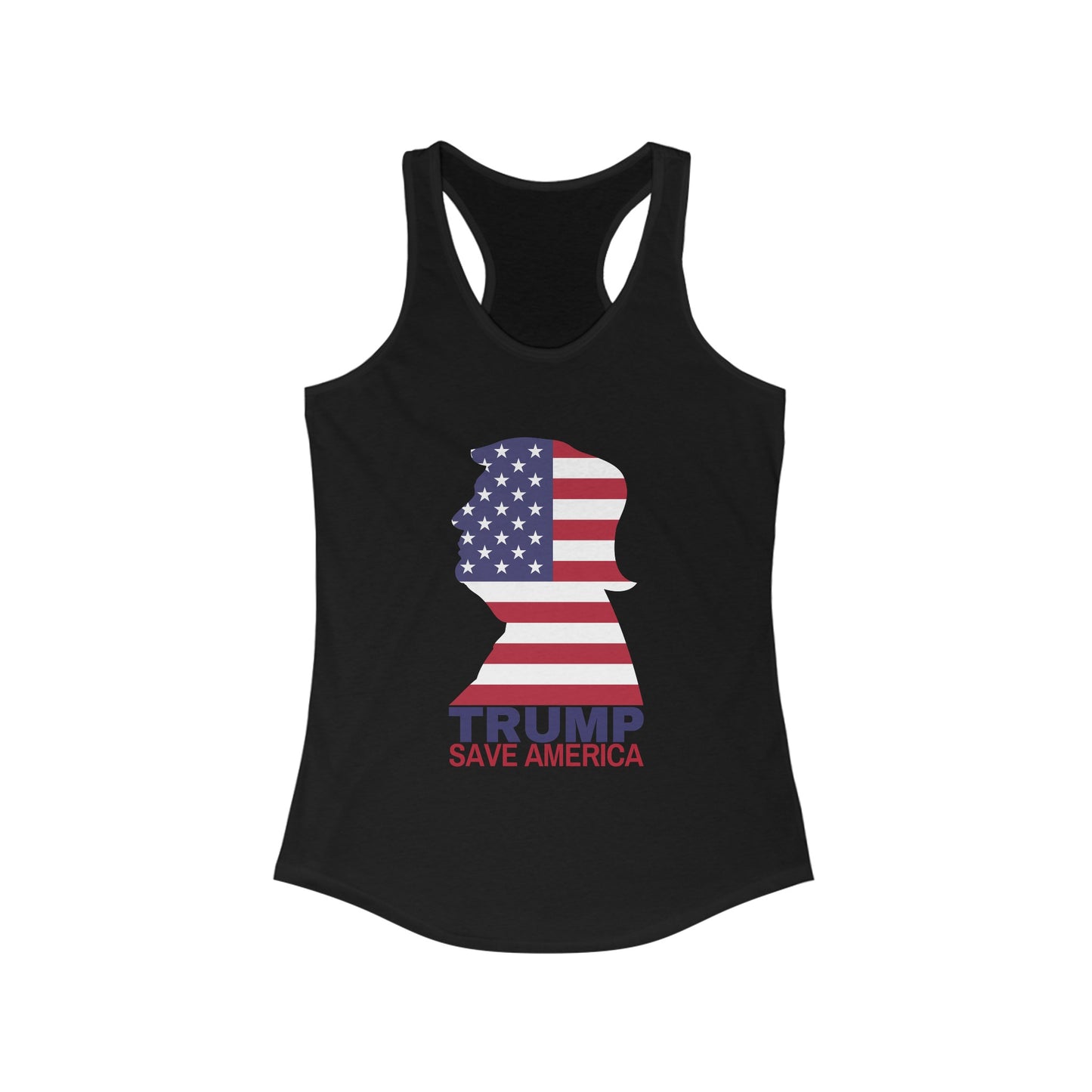 Trump Save America Women's Ideal Racerback Tank Clearance