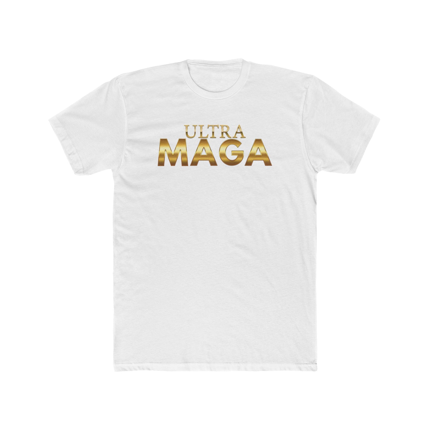 Ultra MAGA Cotton Crew Tee