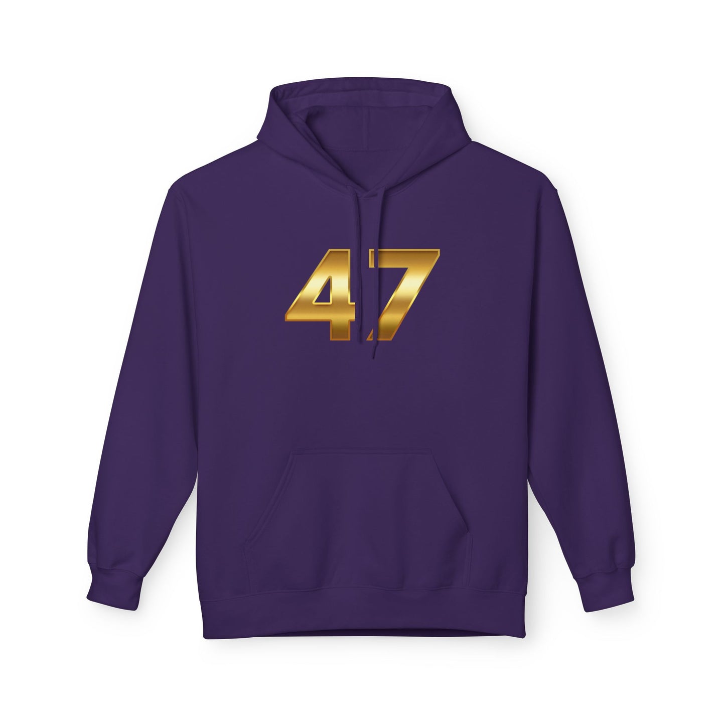 47 Trump Gold Softstyle Fleece Hoodie