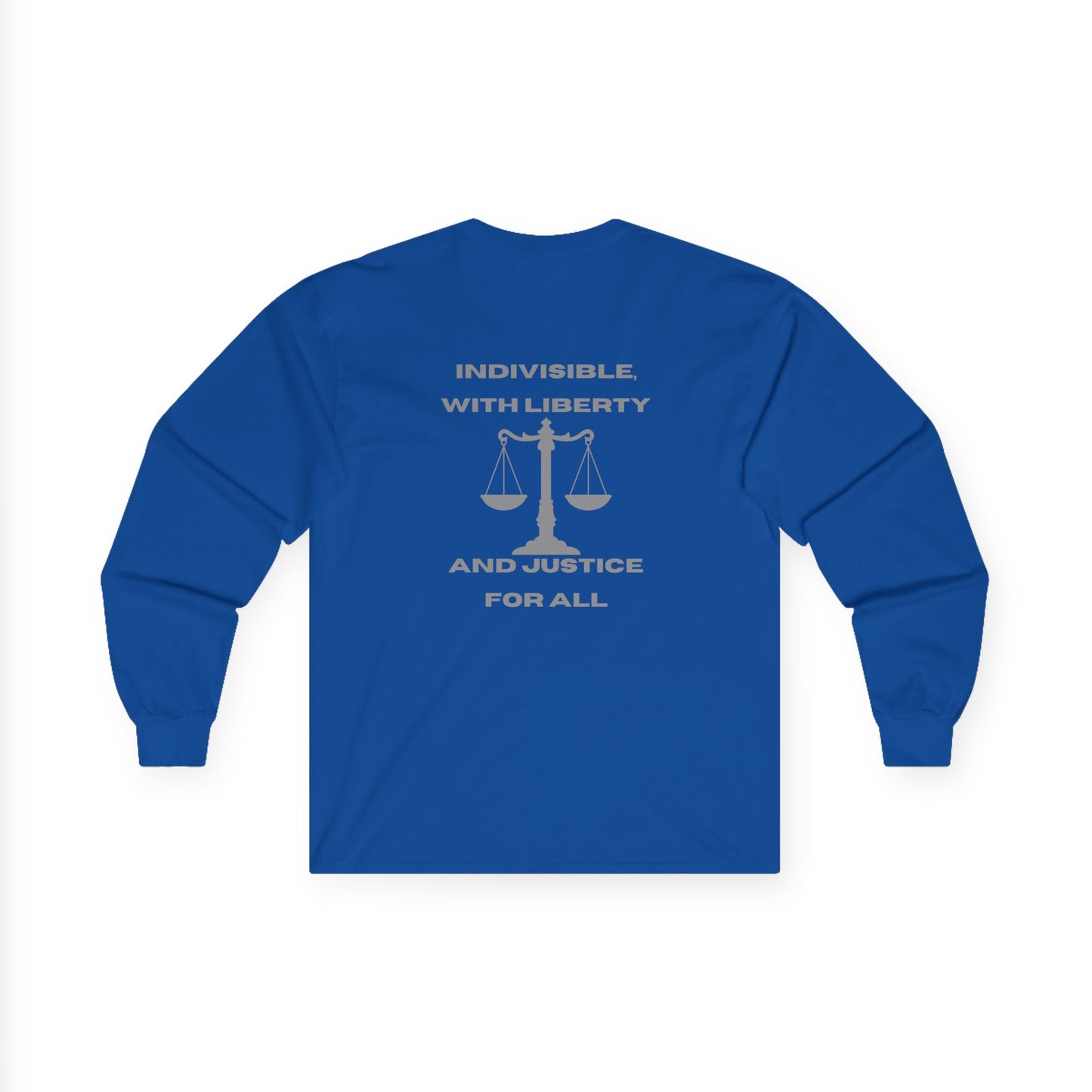 One Nation, Under God Unisex Ultra Cotton Long Sleeve Tee