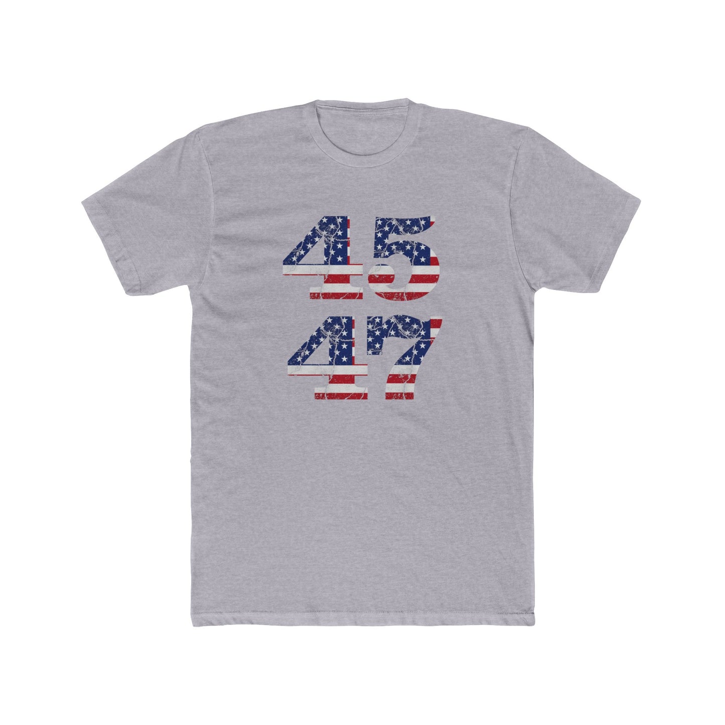 45/47 Trump Cotton Crew Tee