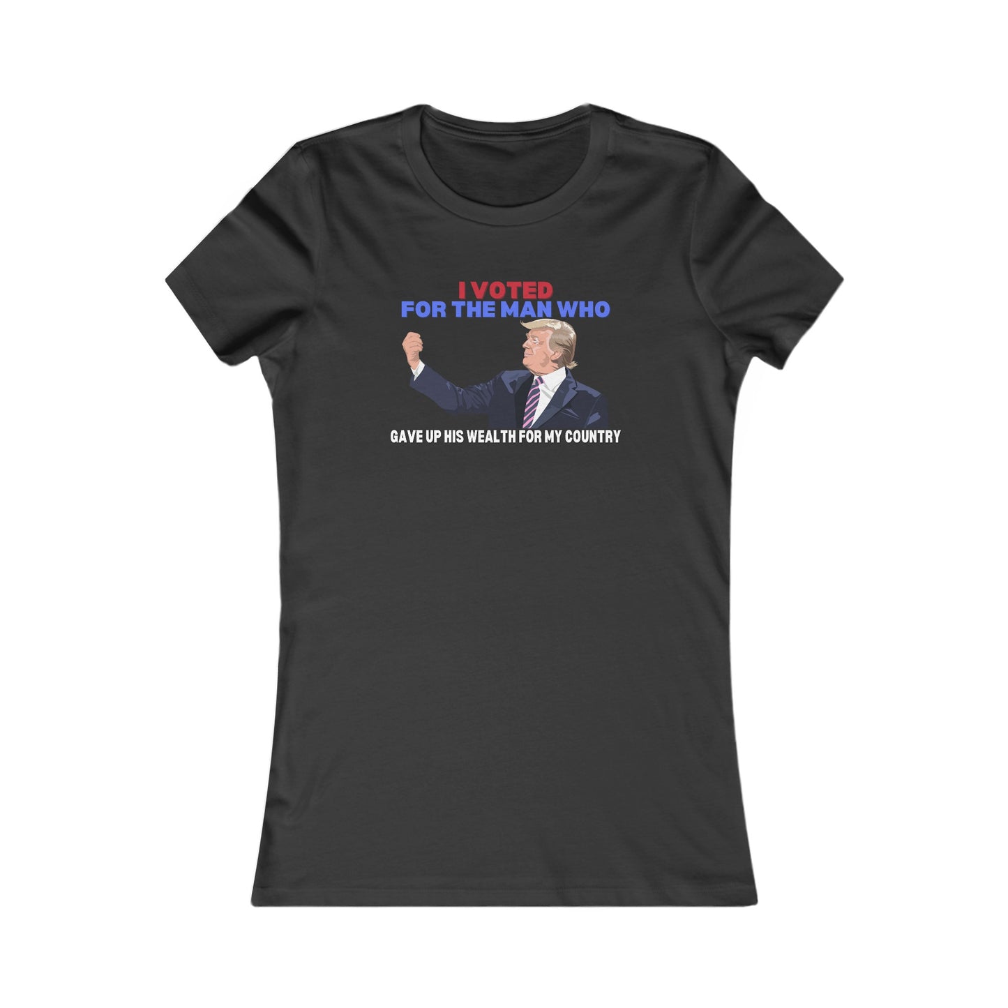 Trump vs Biden Women's Favorite Tee Clearance