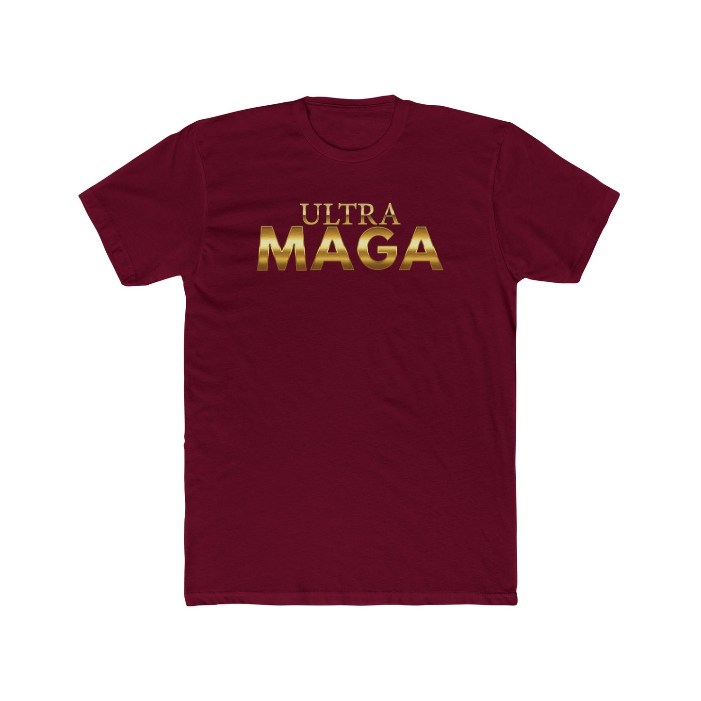 Ultra MAGA Cotton Crew Tee