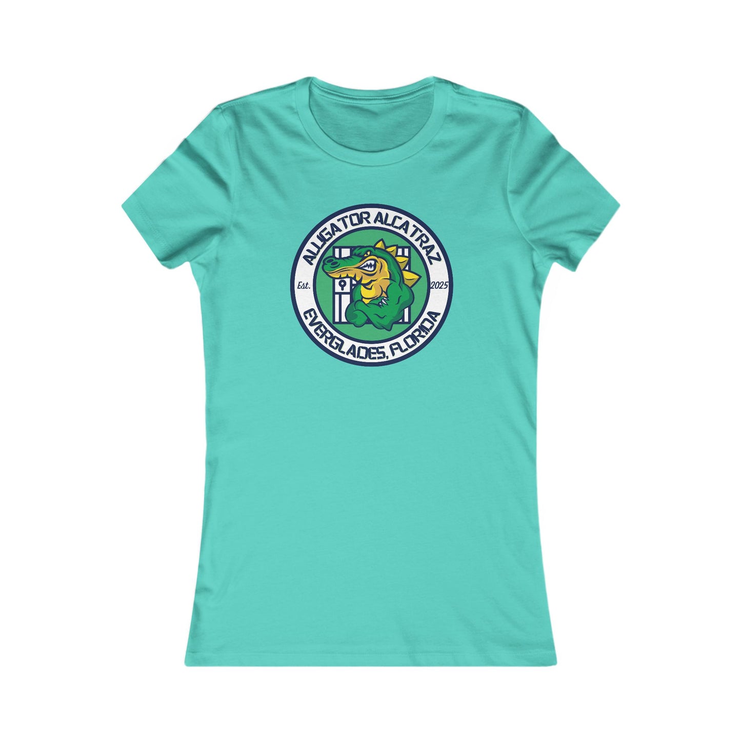 Alligator Alcatraz Women's Favorite Tee