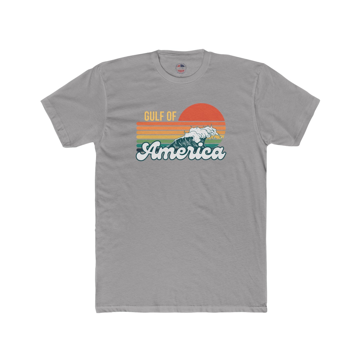Gulf of America Retro Cotton Crew Tee