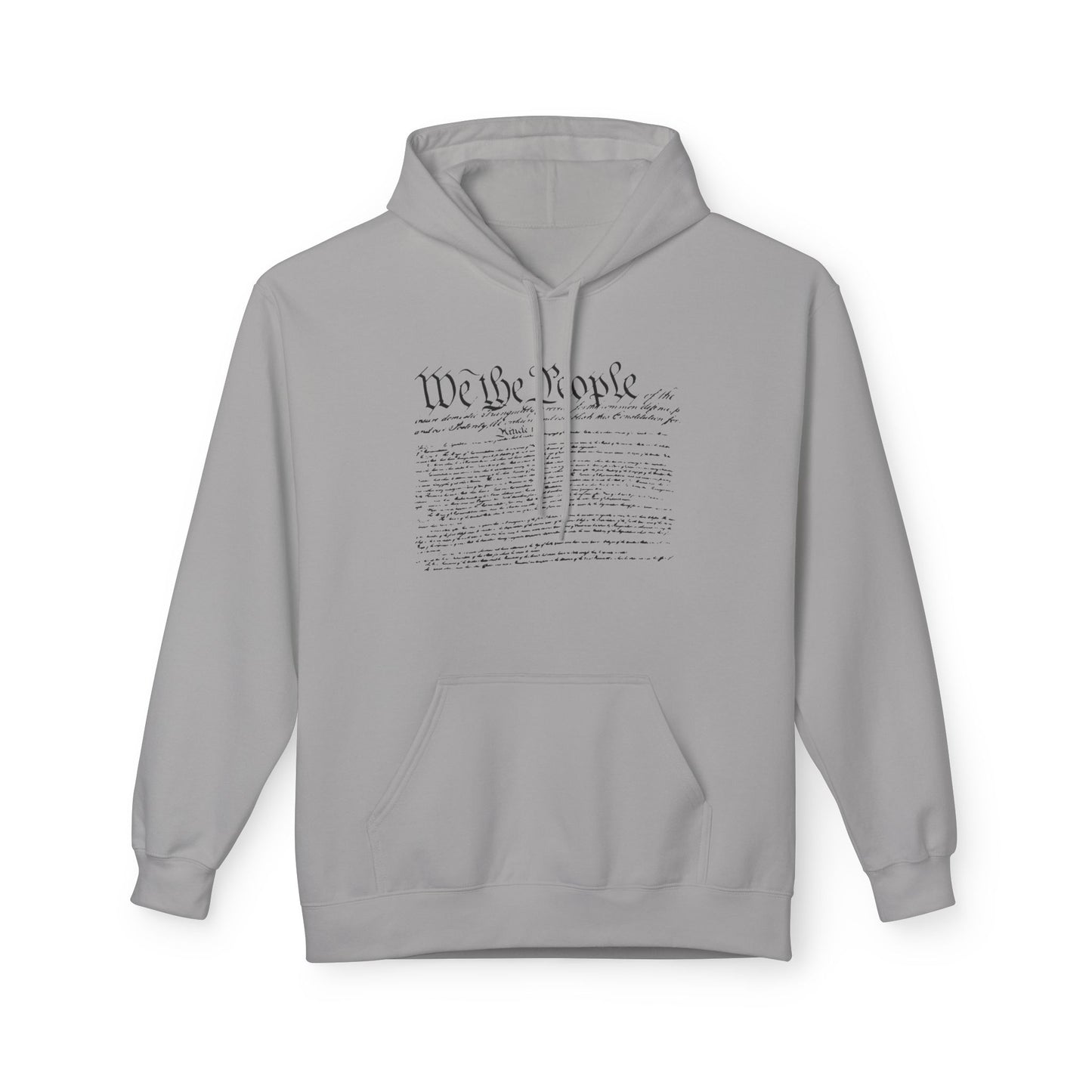 Constitution Preamble Softstyle Fleece Hoodie