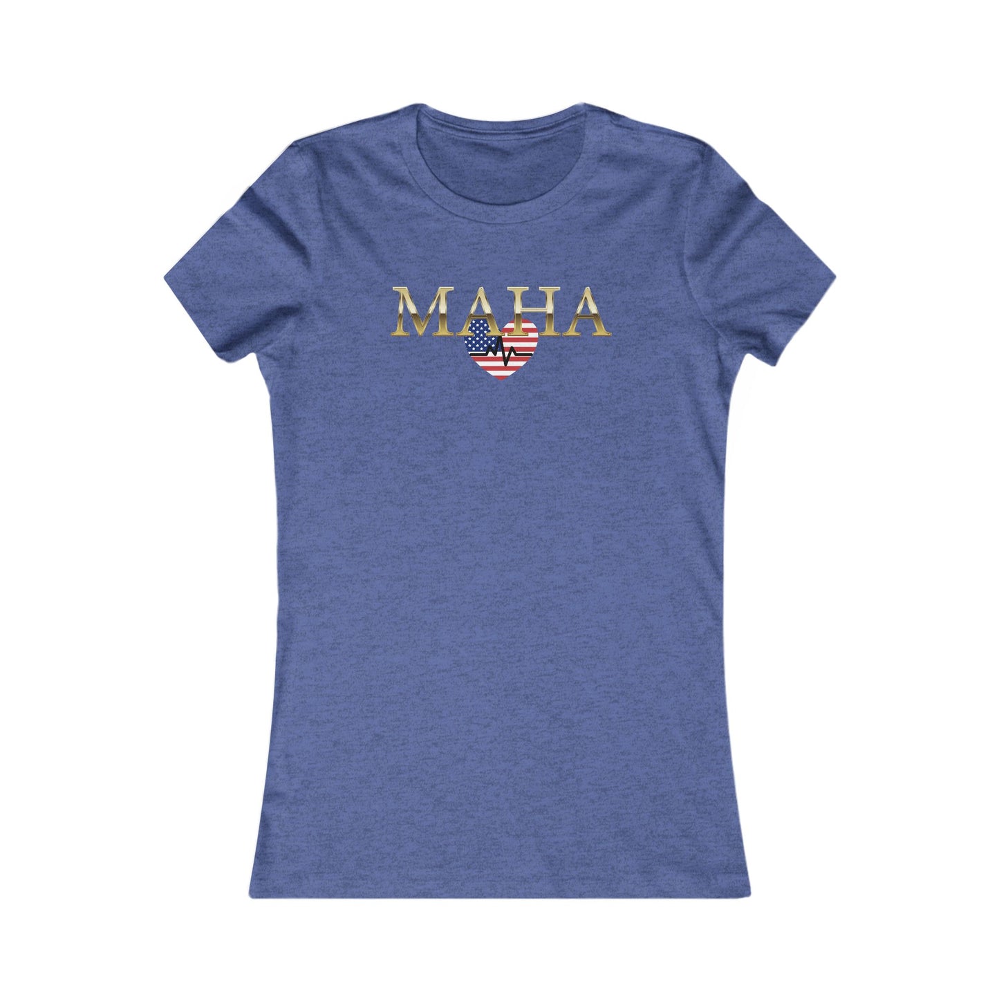 MAHA USA Heartbeat Women's Favorite Tee