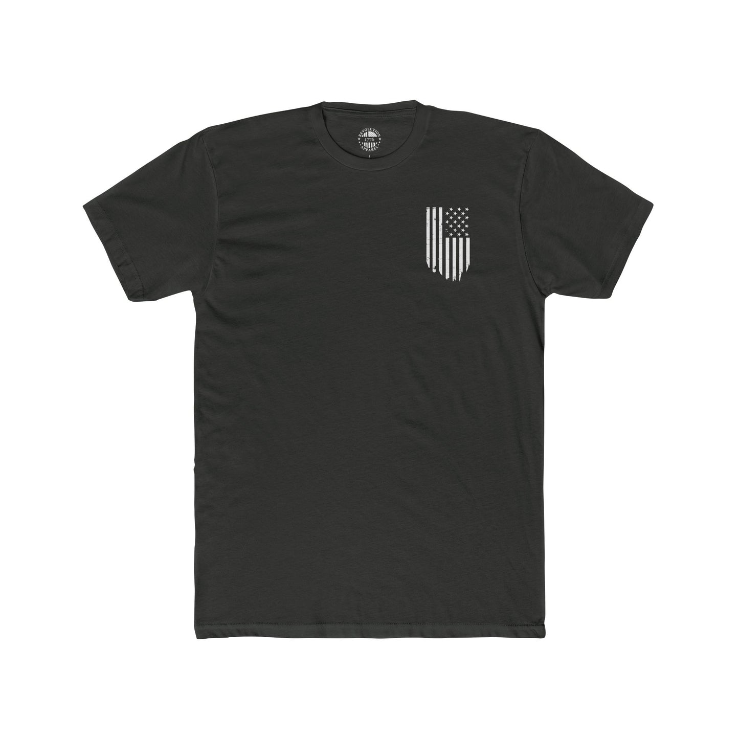 We the People - Owe Illegals Nothing Cotton Crew Tee