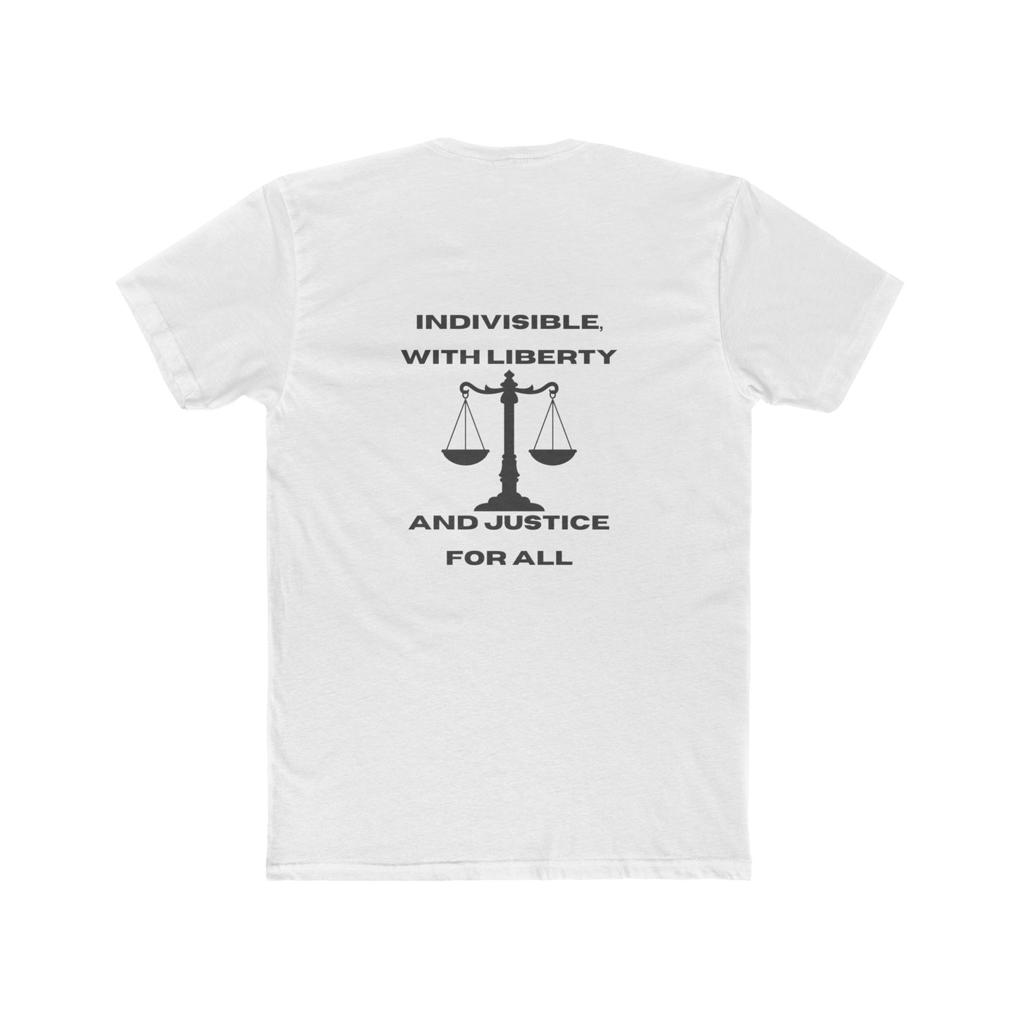 One Nation, Under God Cotton Crew Tee