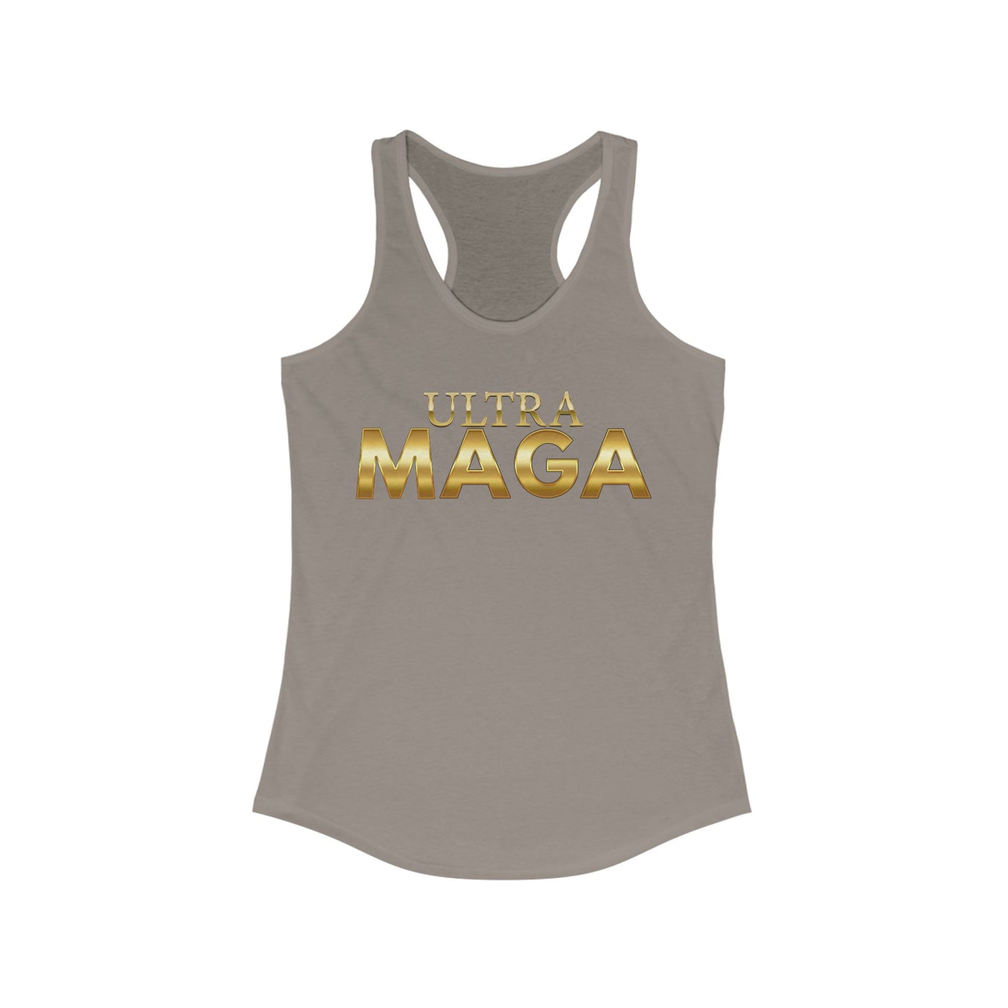 Ultra MAGA Women's Ideal Racerback Tank