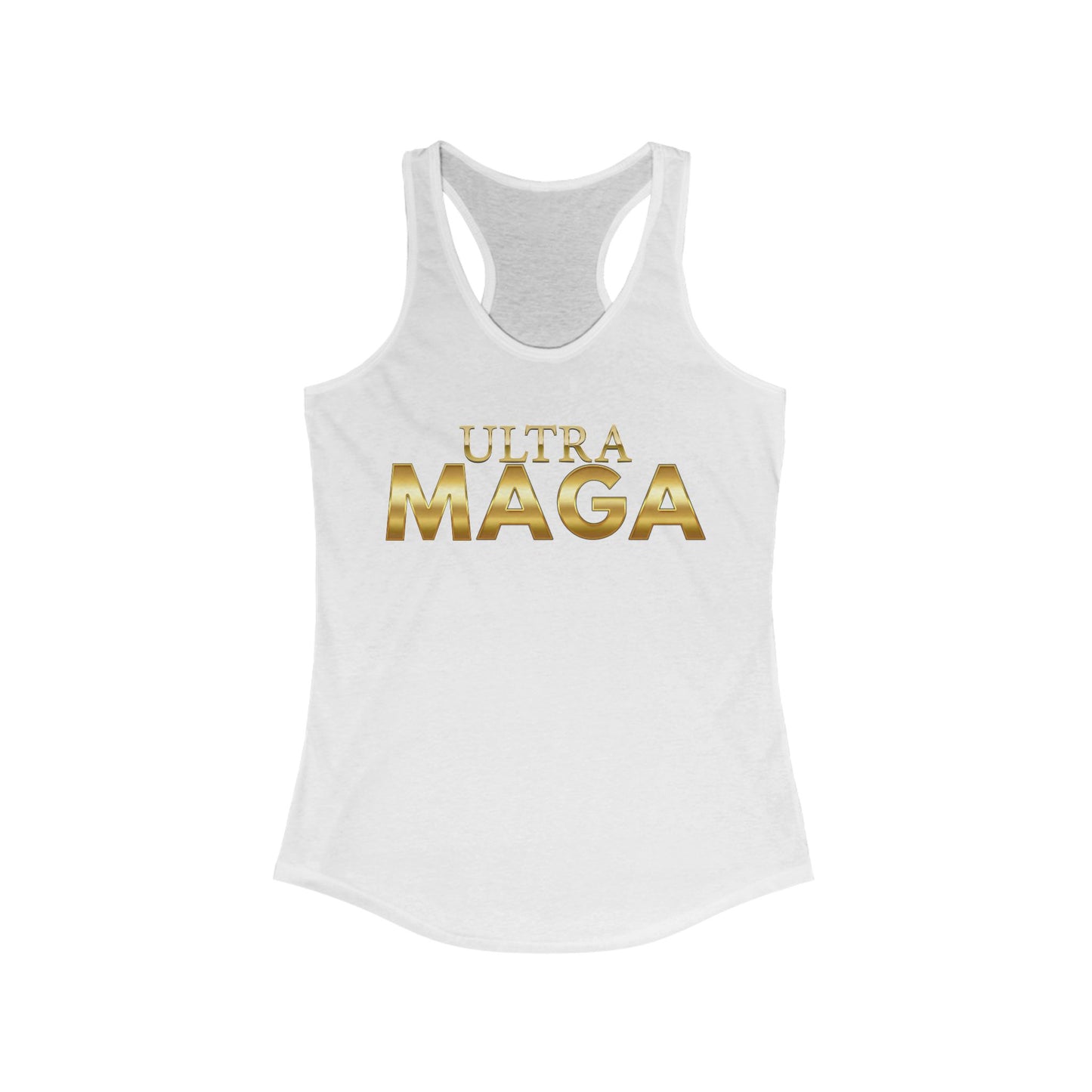 Ultra MAGA Women's Ideal Racerback Tank