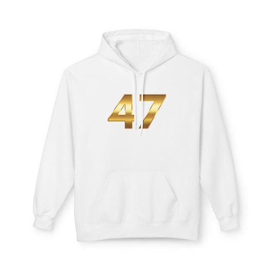 47 Trump Gold Softstyle Fleece Hoodie