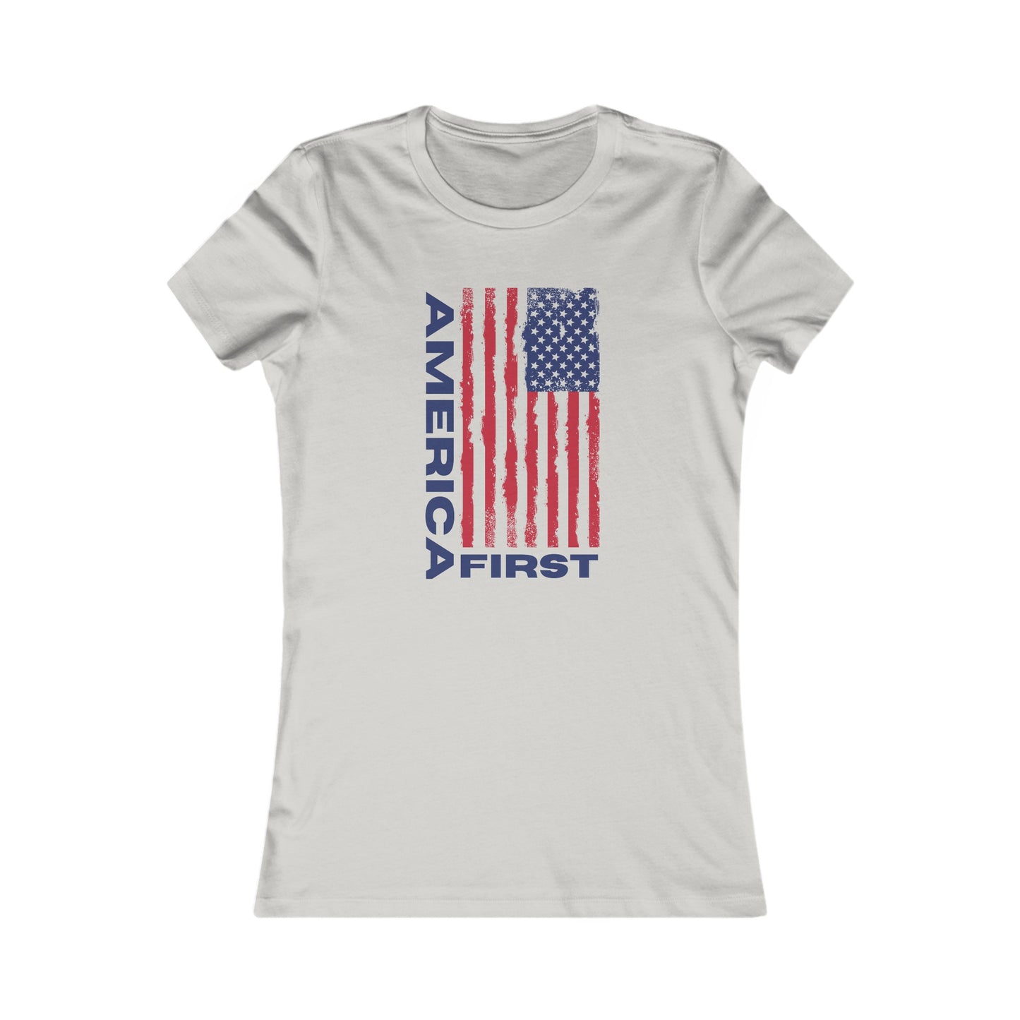 America First Women's Favorite Tee