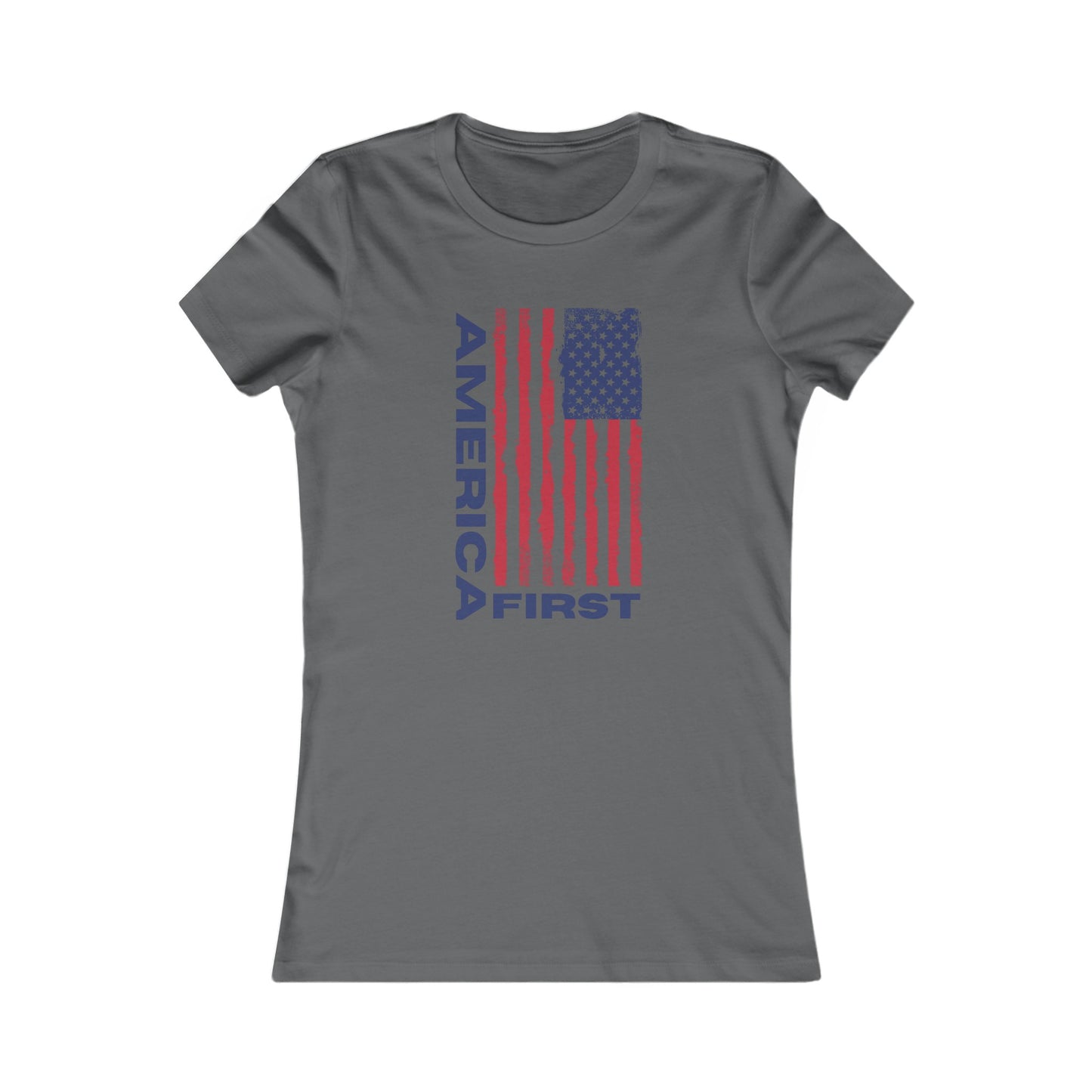 America First Women's Favorite Tee