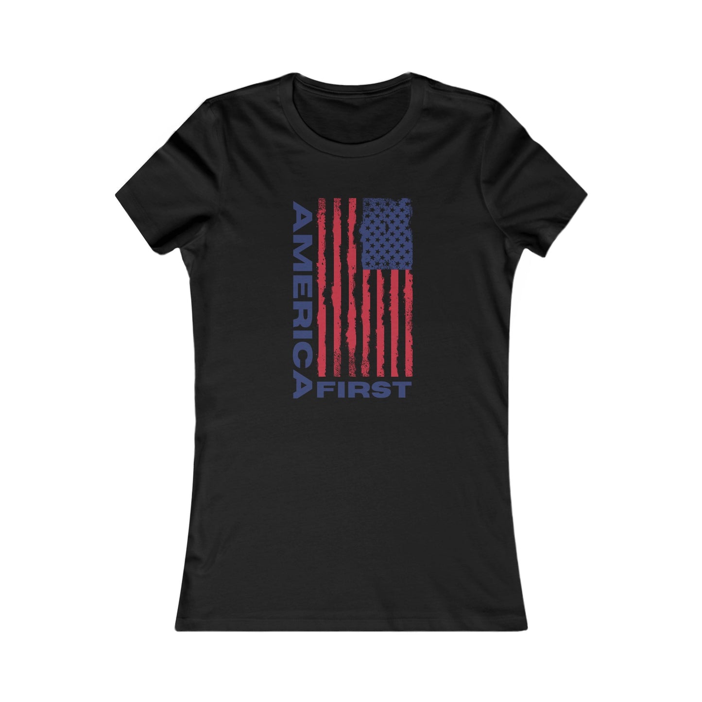 America First Women's Favorite Tee