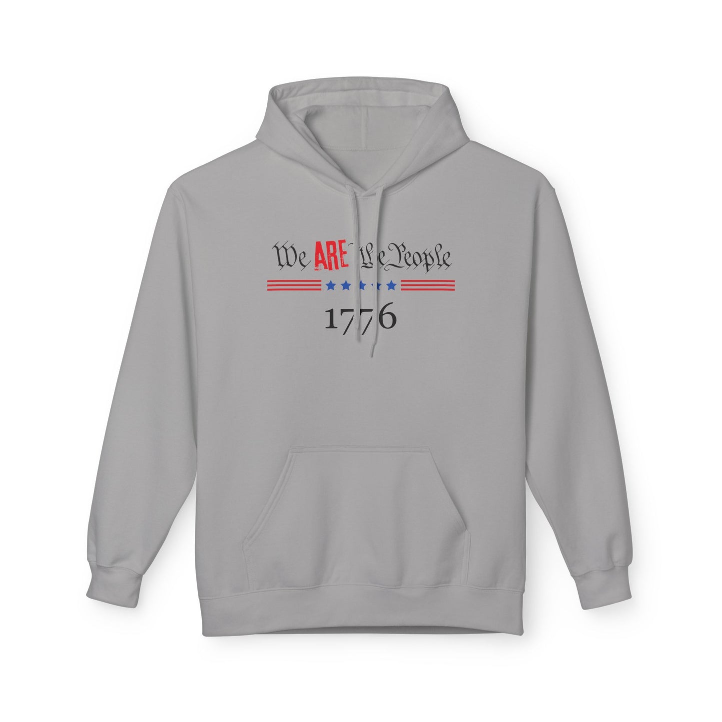We ARE the People 1776 Softstyle Fleece Hoodie