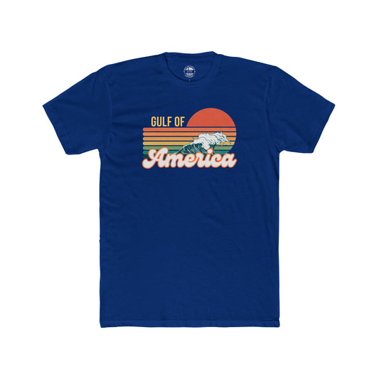 Gulf of America Retro Cotton Crew Tee