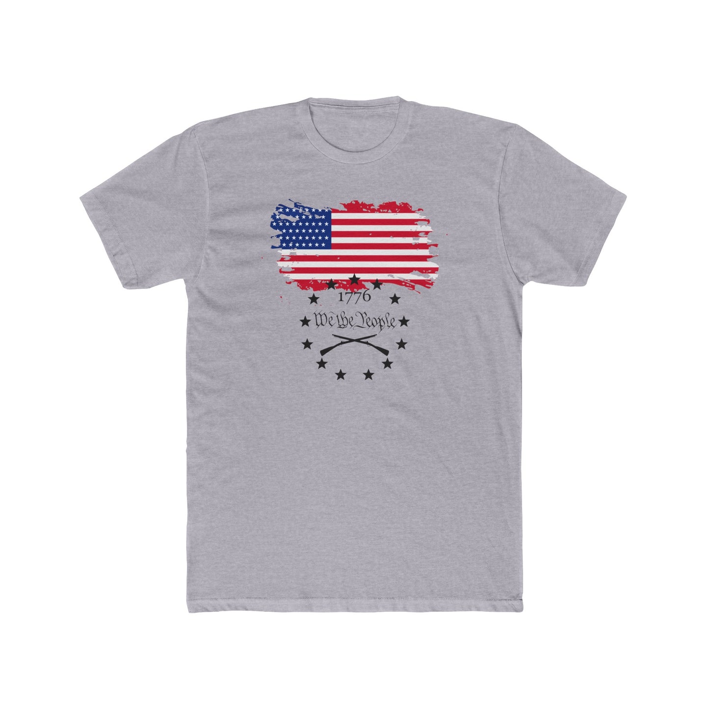 We The People 1776 Cotton Crew Tee