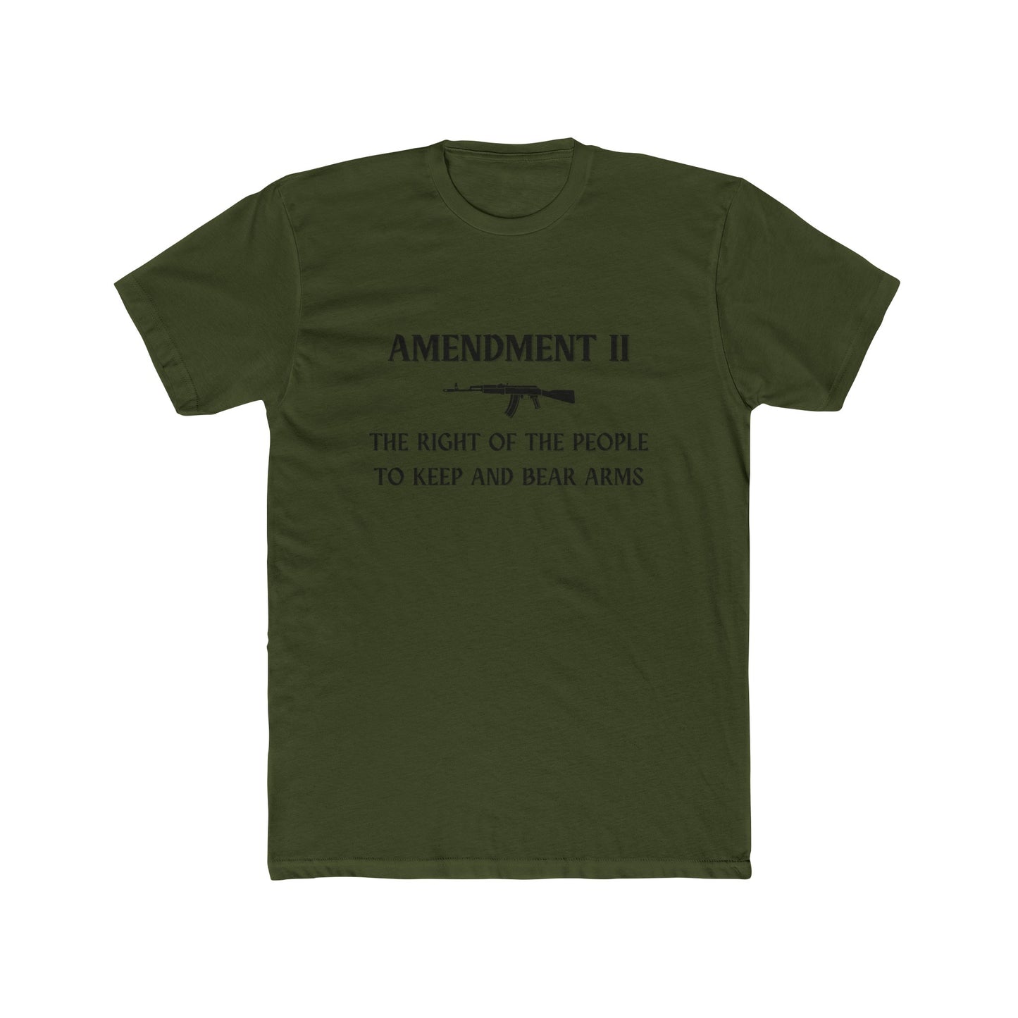 Amendment II Cotton Crew Tee