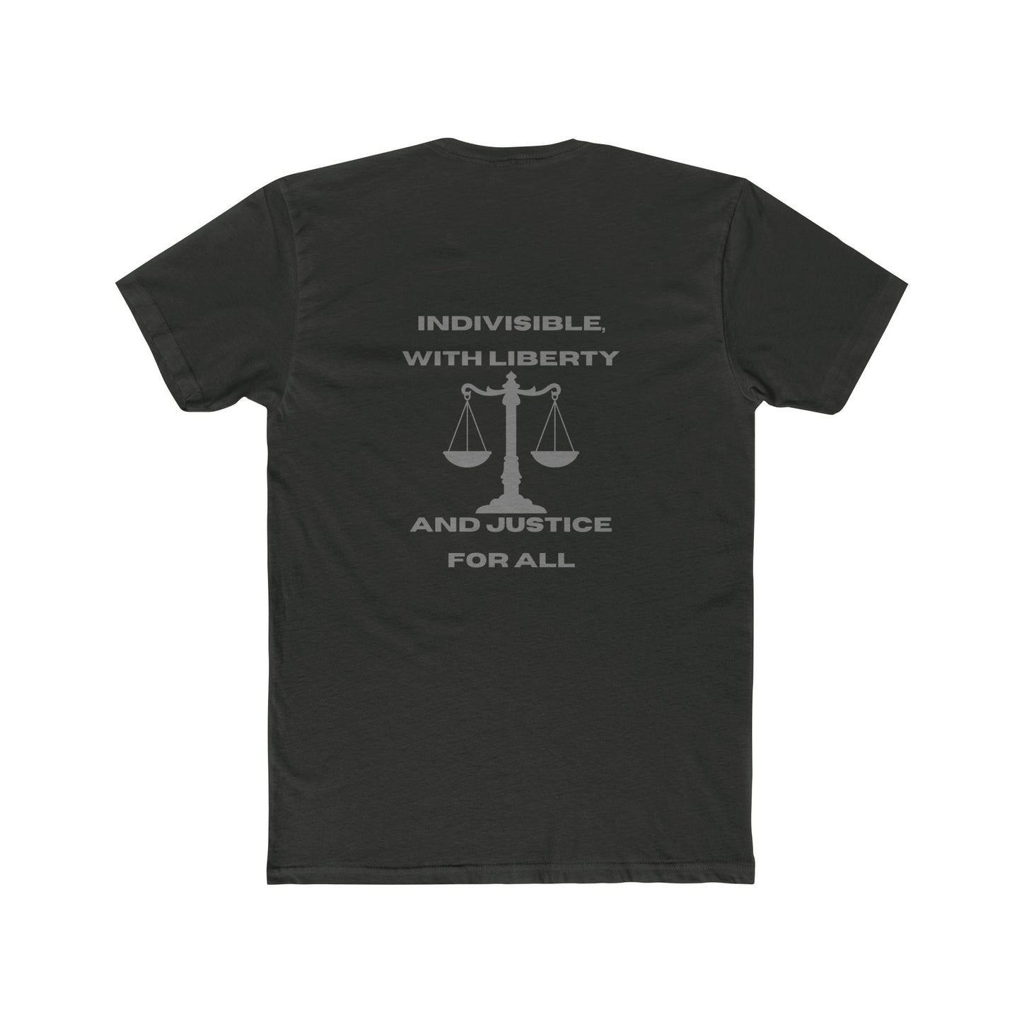 One Nation, Under God Cotton Crew Tee
