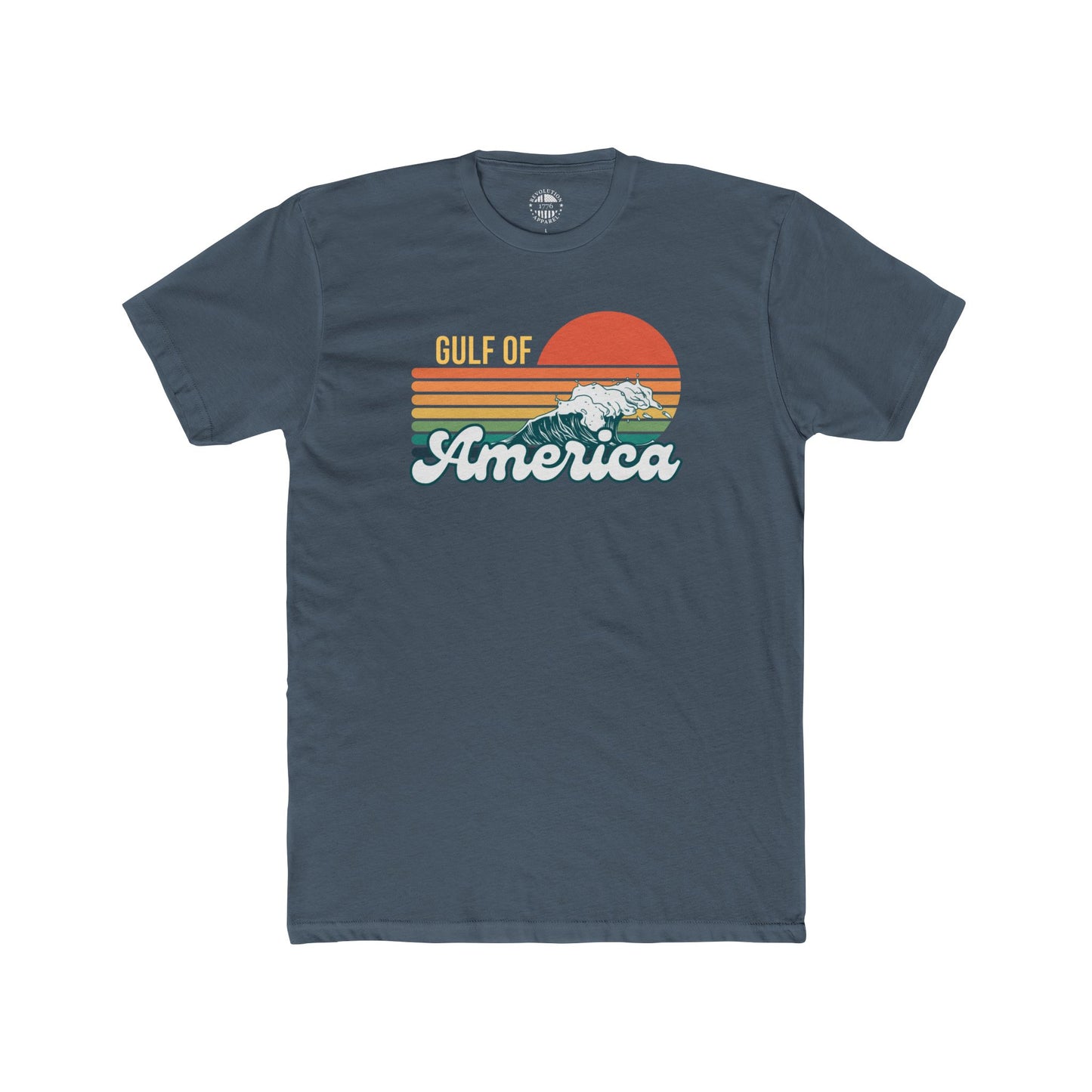 Gulf of America Retro Cotton Crew Tee