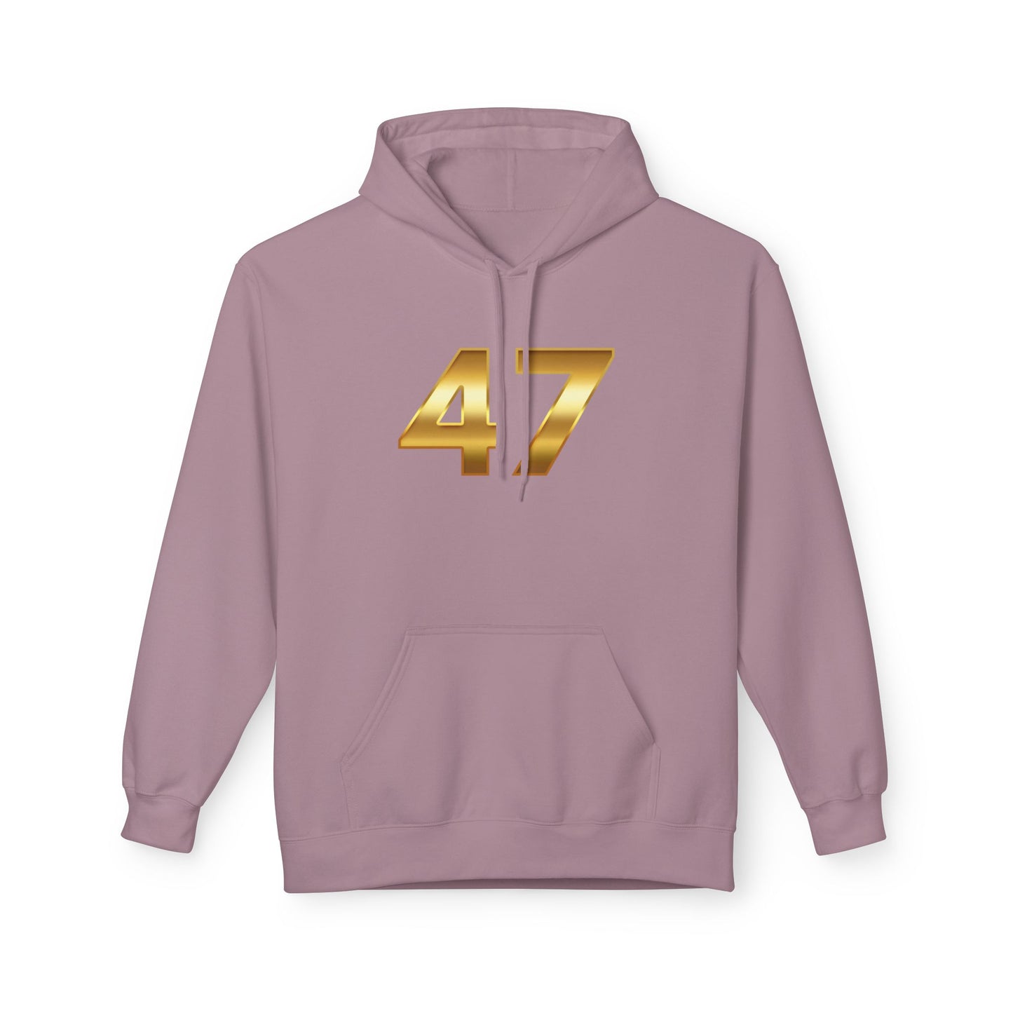 47 Trump Gold Softstyle Fleece Hoodie